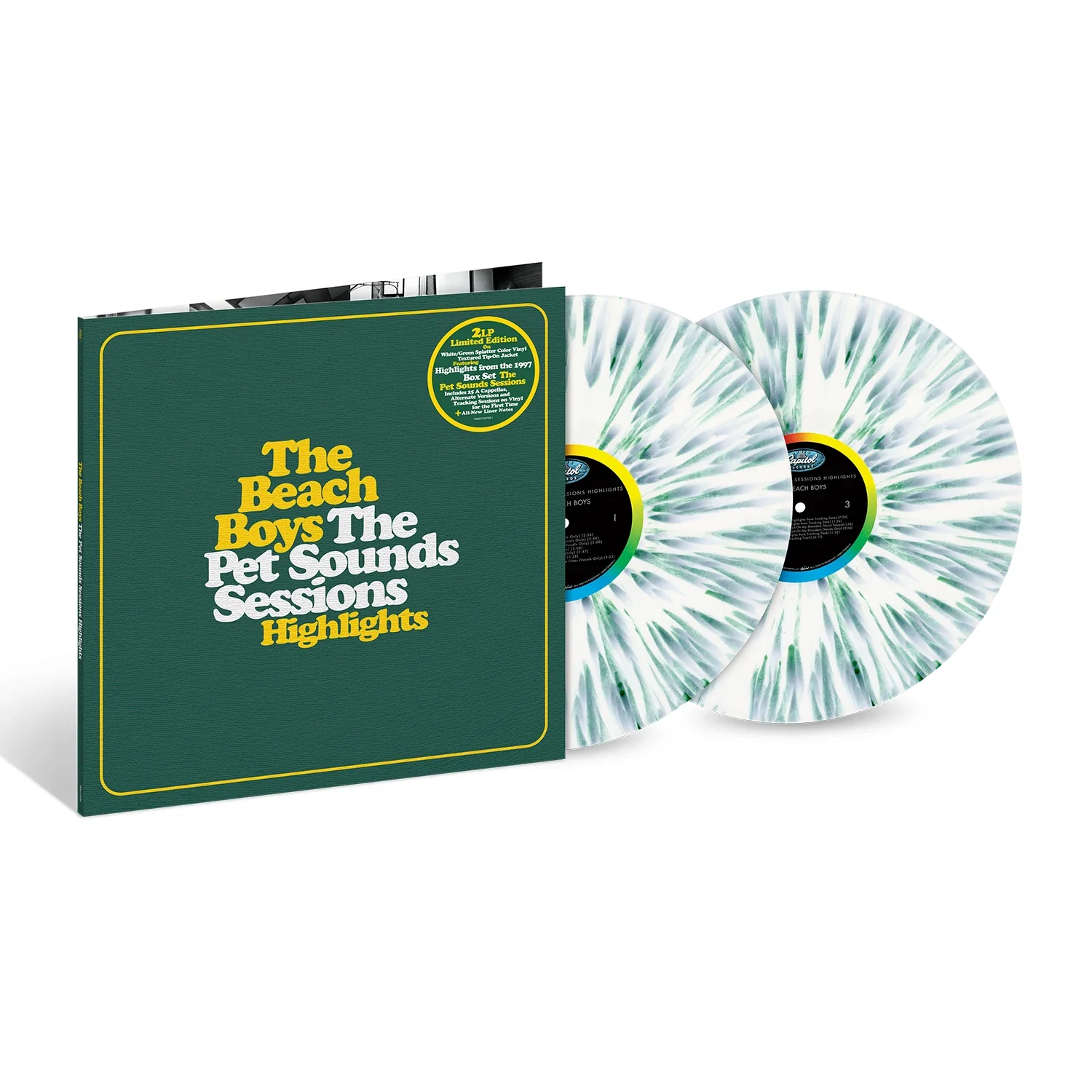 The Pet Sounds Sessions Highlights (Store Exclusive White & Green Splatter 2LP)