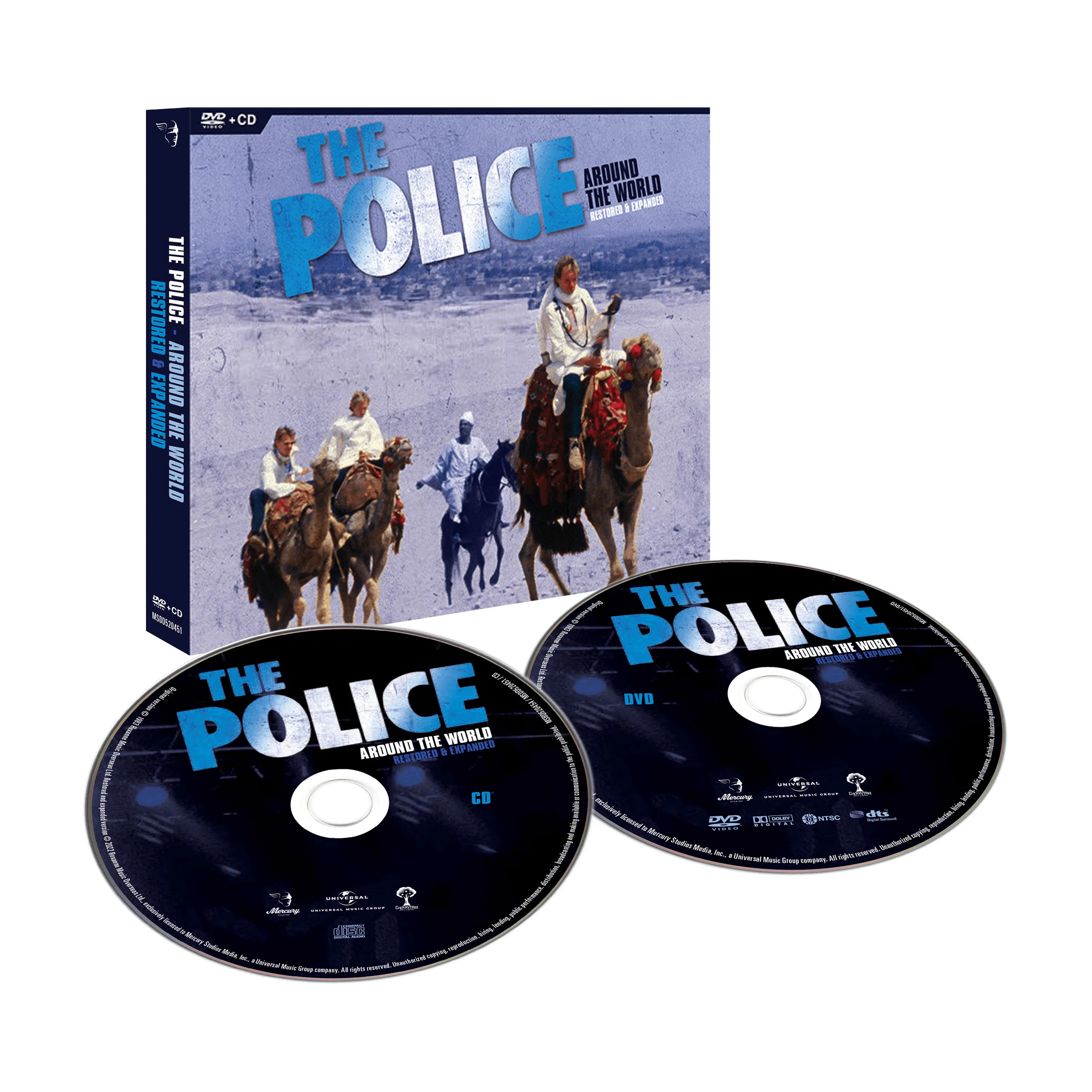 Around The World (CD+DVD)