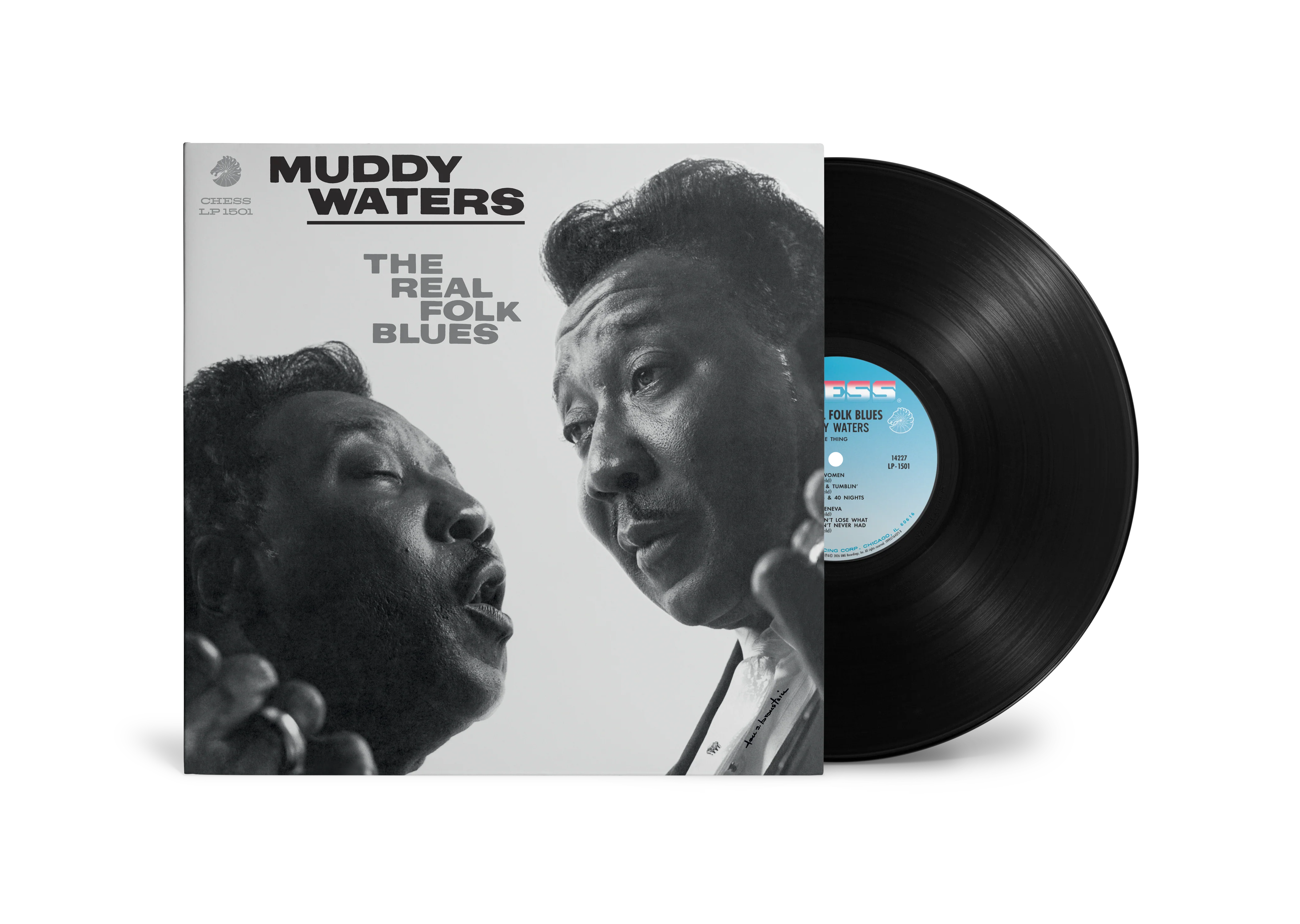 The Real Folk Blues (Acoustic Sounds LP)
