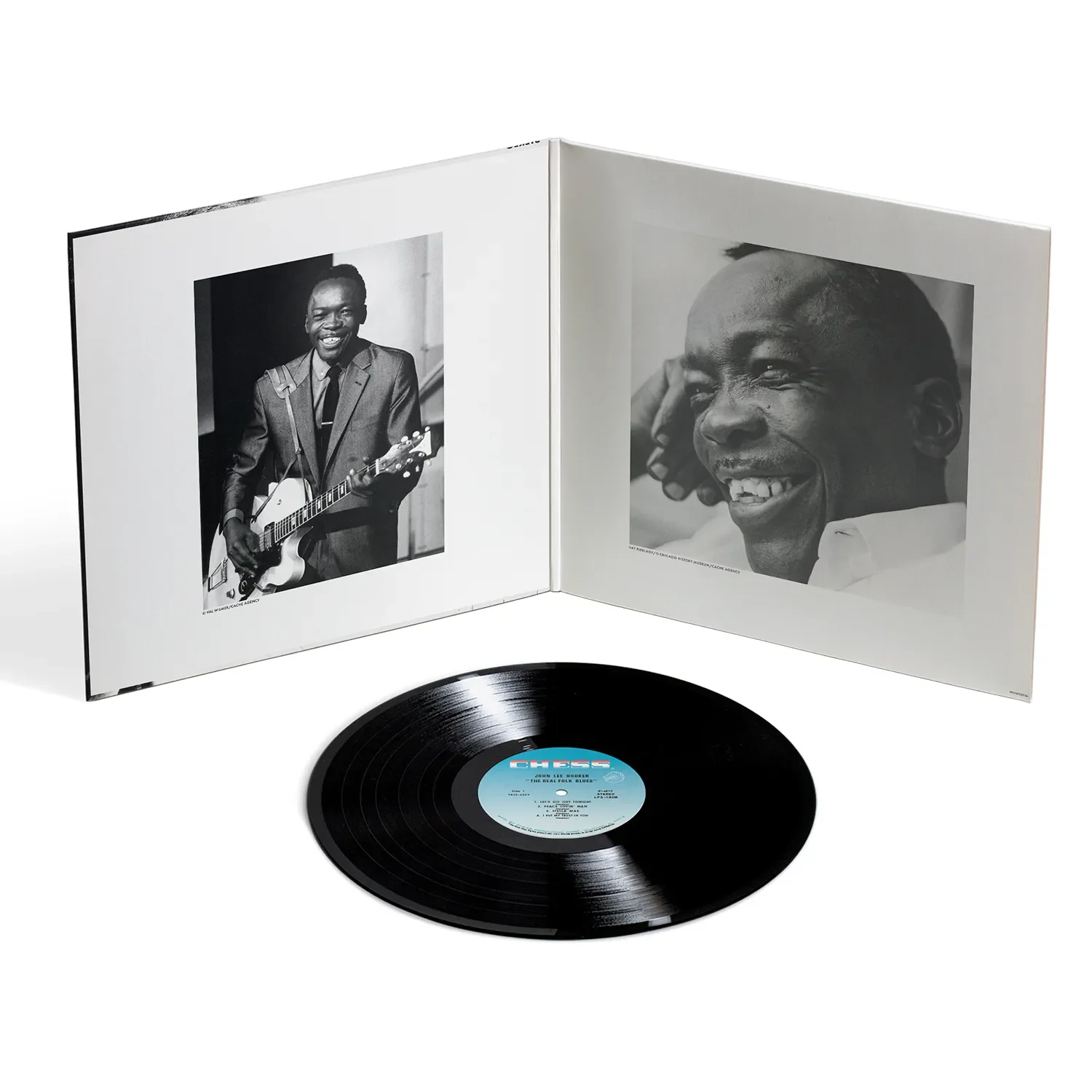 The Real Folk Blues (LP) - Image 2