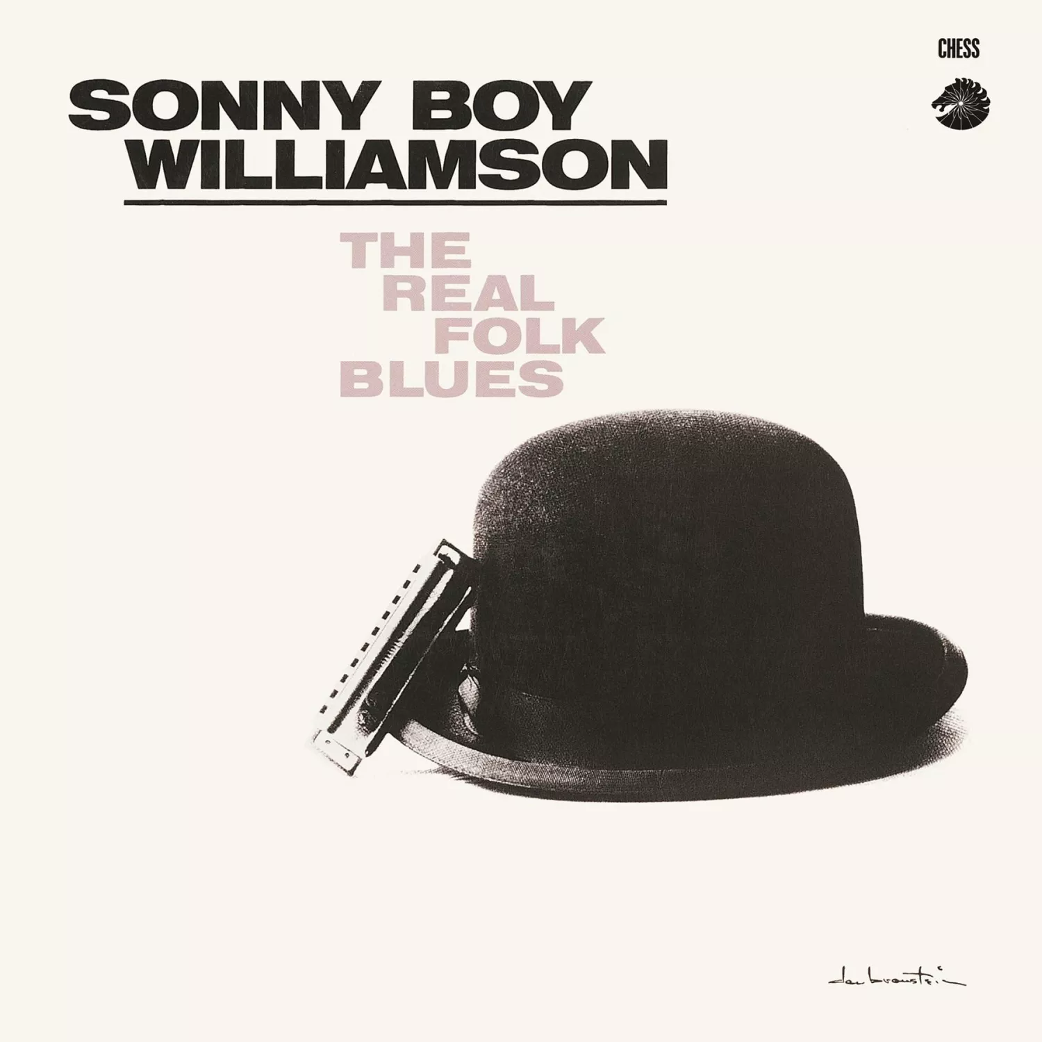 The Real Folk Blues (LP) - Image 2