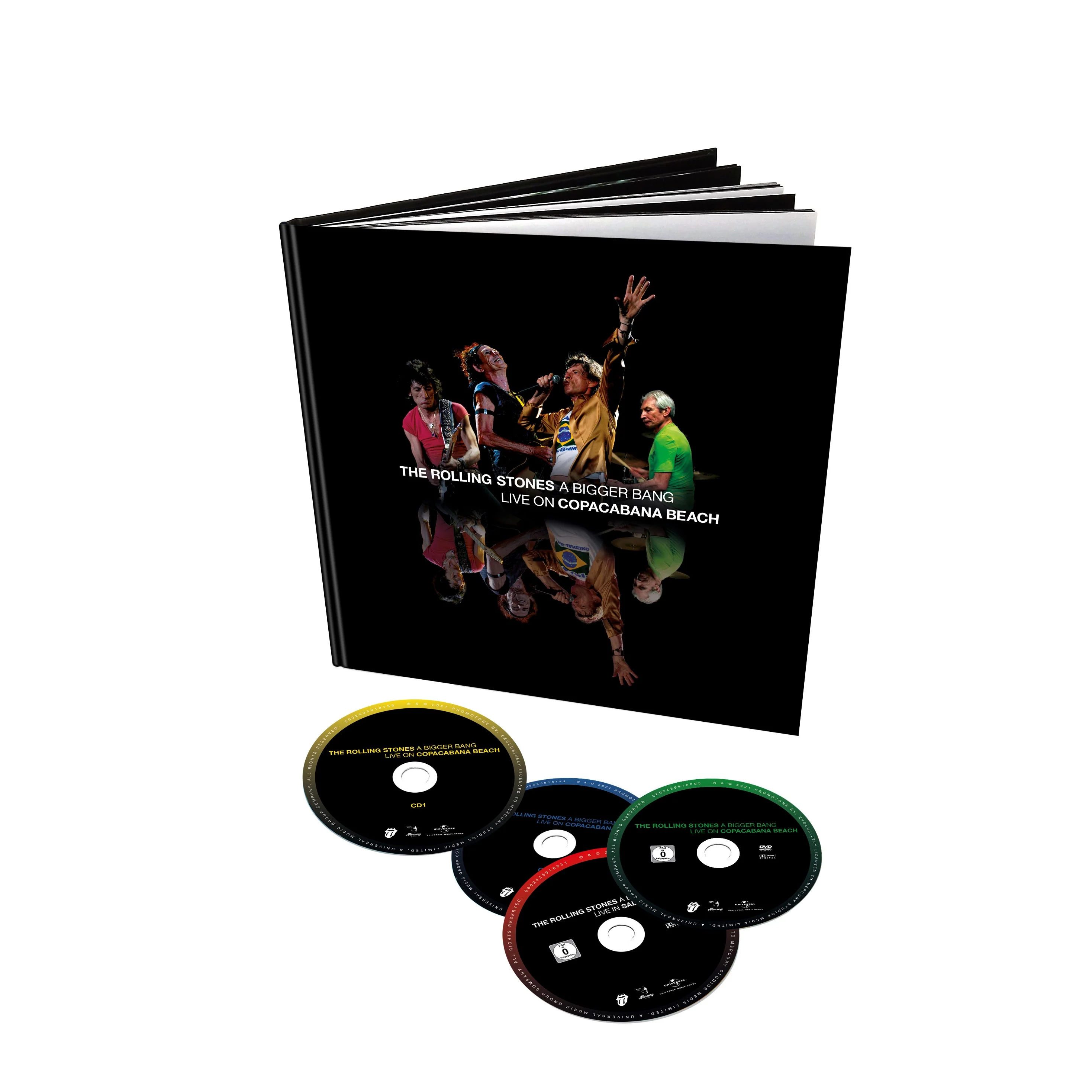 A Bigger Bang - Live On Copacabana Beach (2CD+2DVD)
