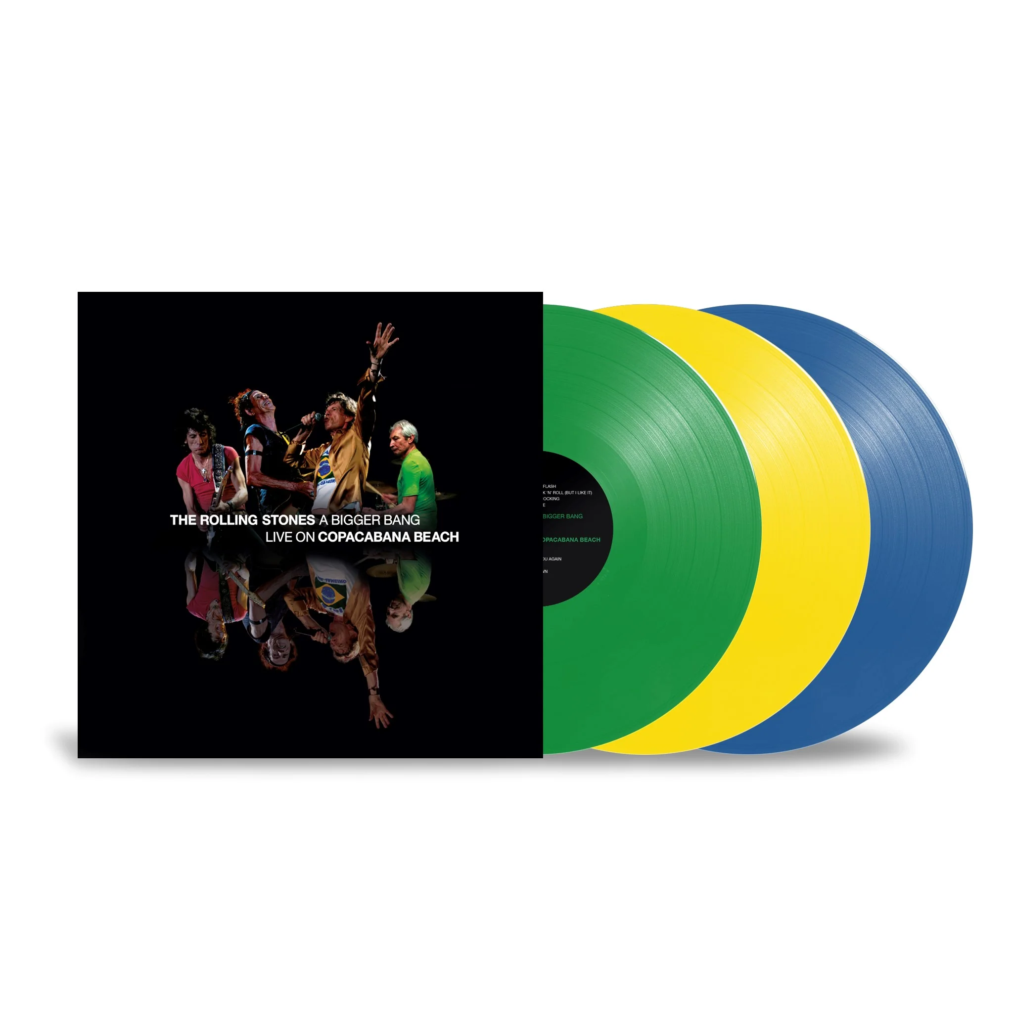 A Bigger Bang - Live On Copacabana Beach (Coloured 3LP)