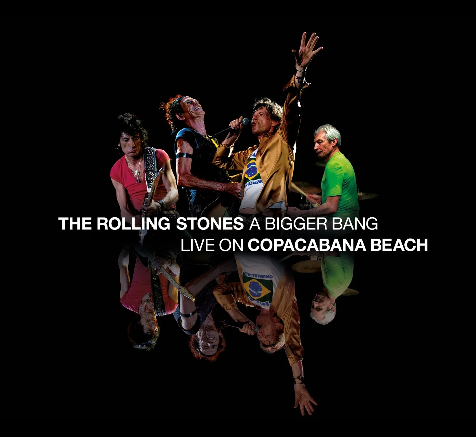 A Bigger Bang - Live On Copacabana Beach (2CD+Blu-Ray) - Image 2