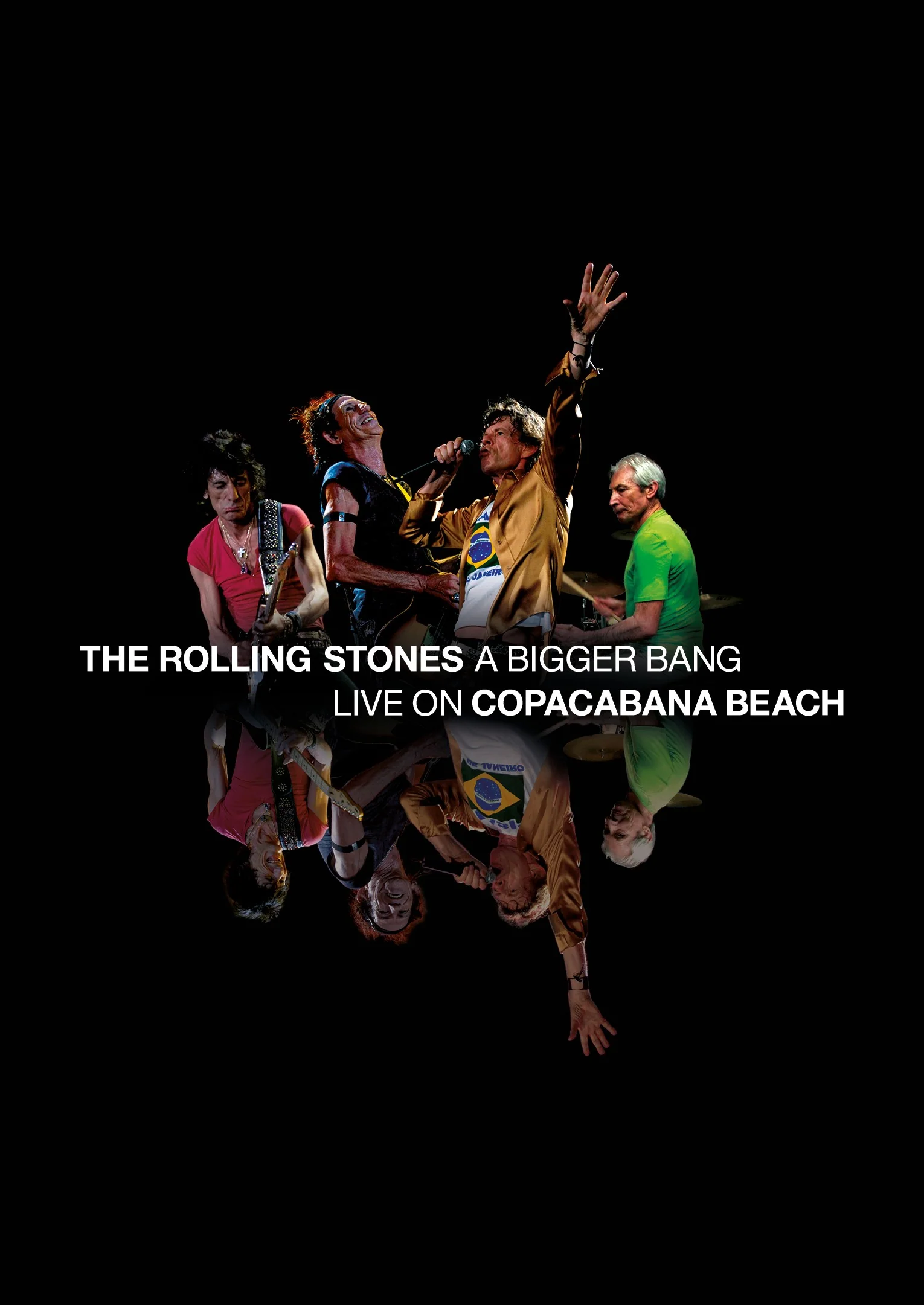 A Bigger Bang - Live On Copacabana Beach (DVD) - Image 2