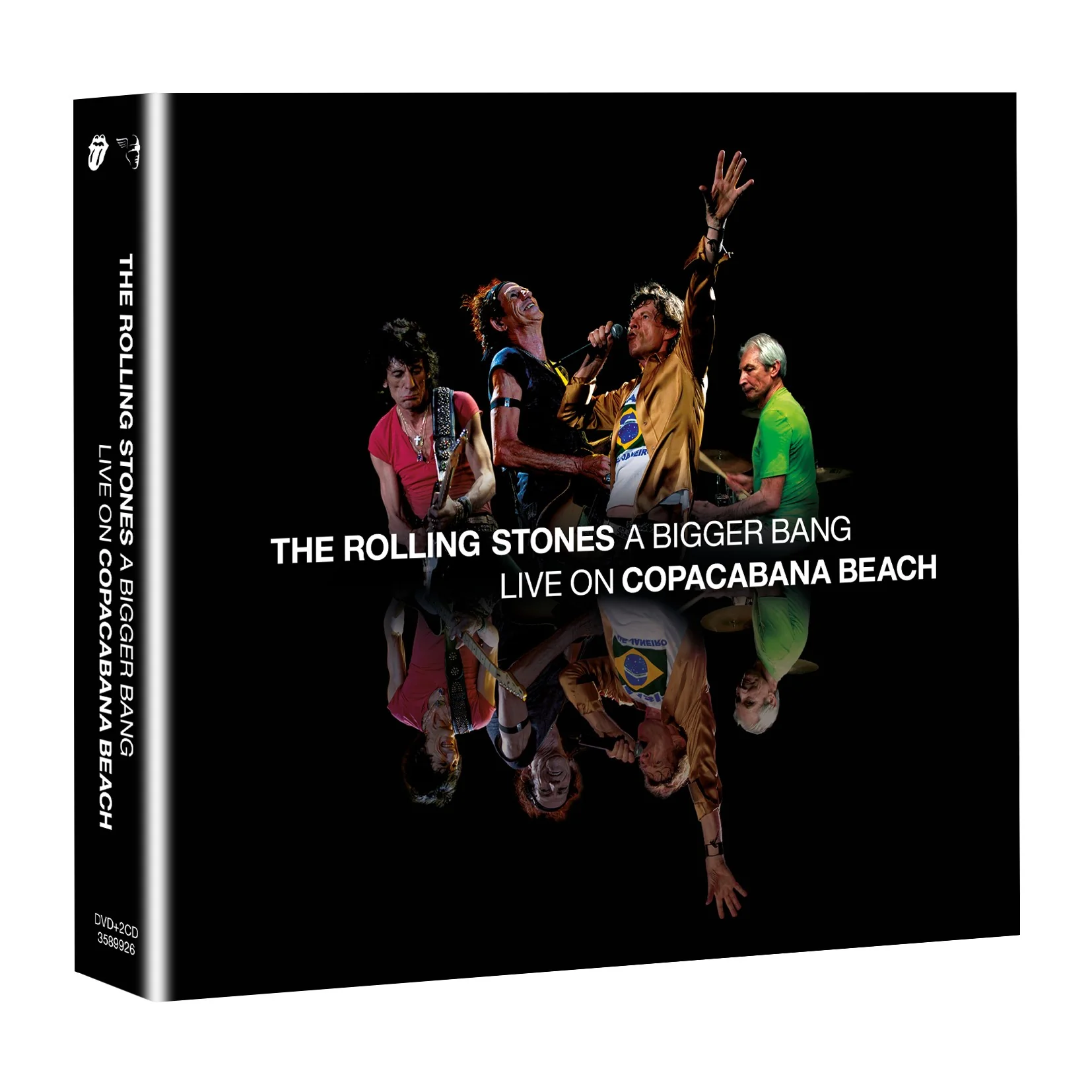 A Bigger Bang - Live On Copacabana Beach (2CD+DVD)