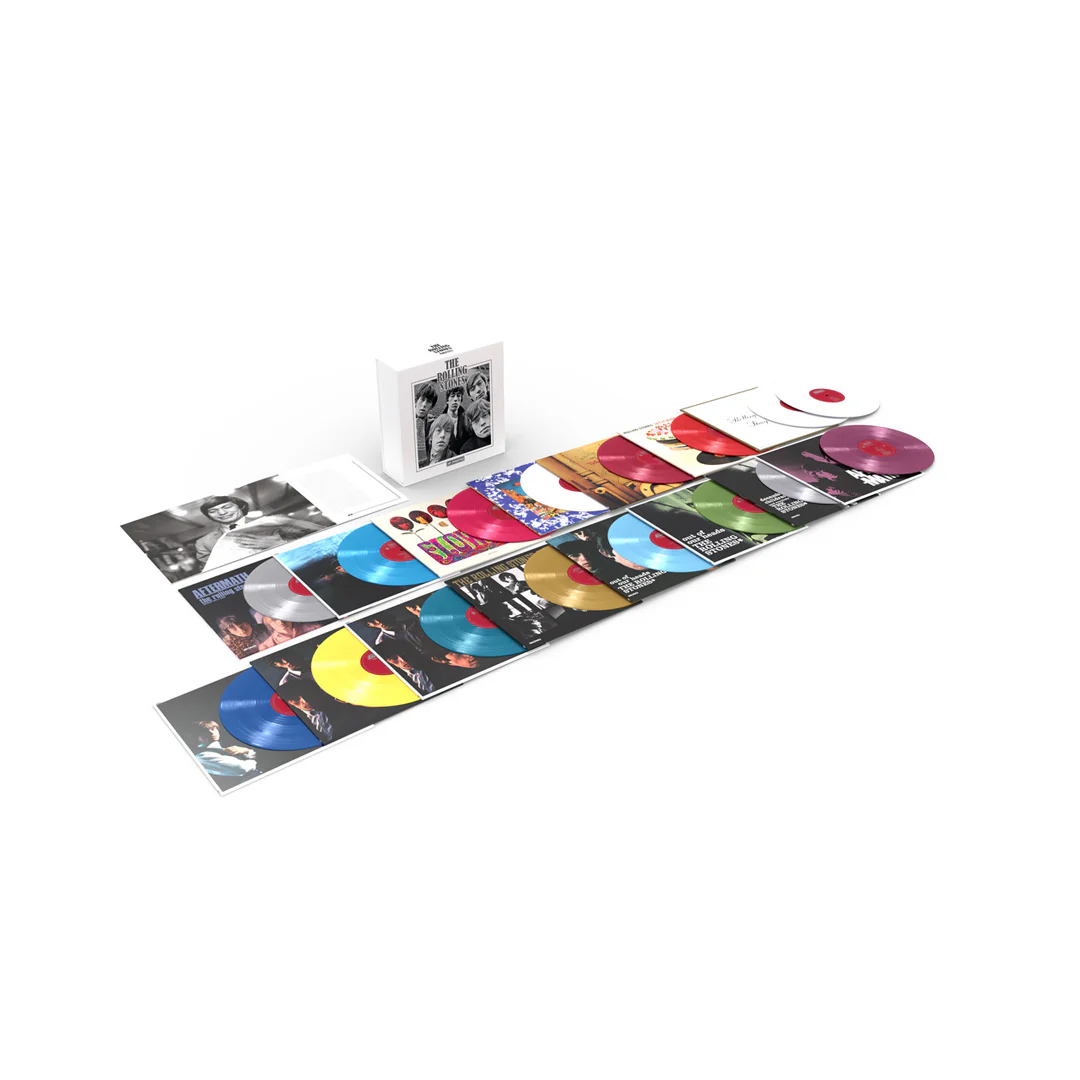 The Rolling Stones In Mono (Boxset 16 Coloured LP)