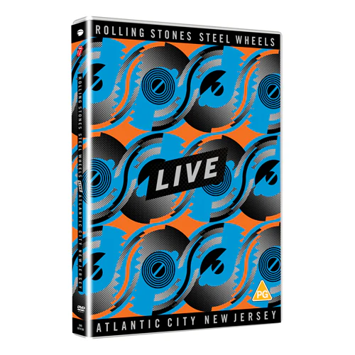 Steel Wheels Live (DVD)