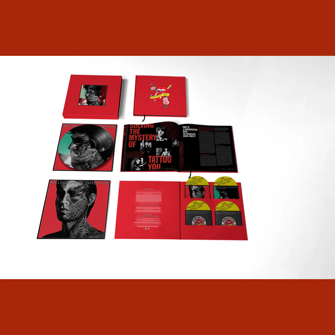 Tattoo You (4CD+LP Boxset)