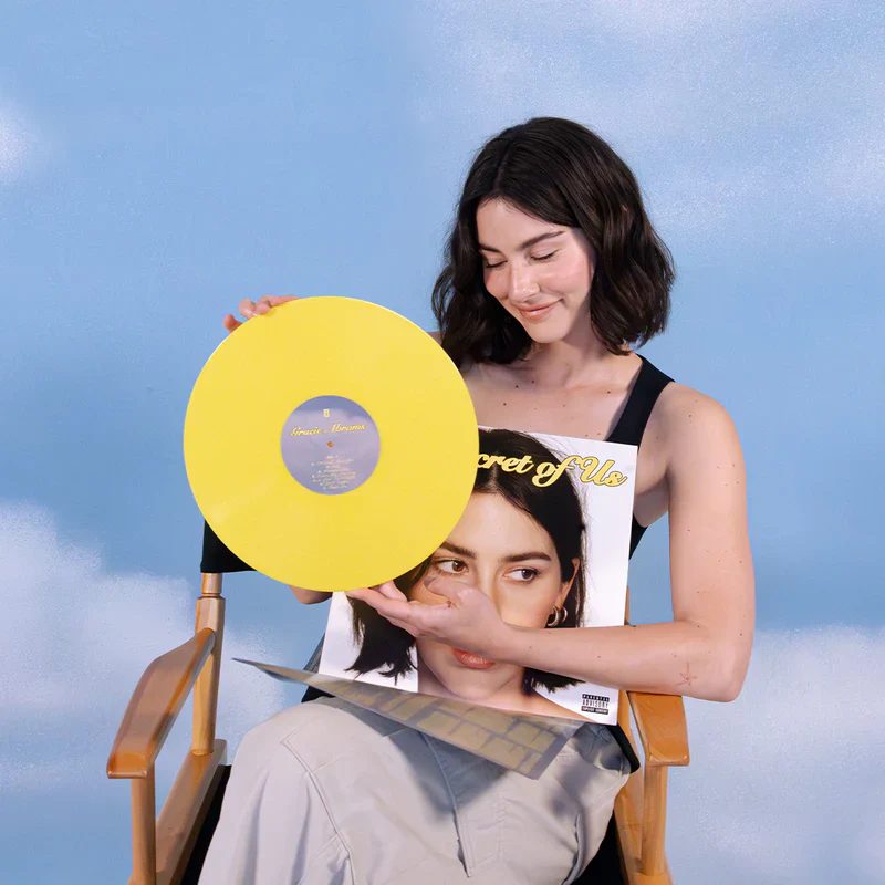 The Secret of Us (Yellow Vinyl)