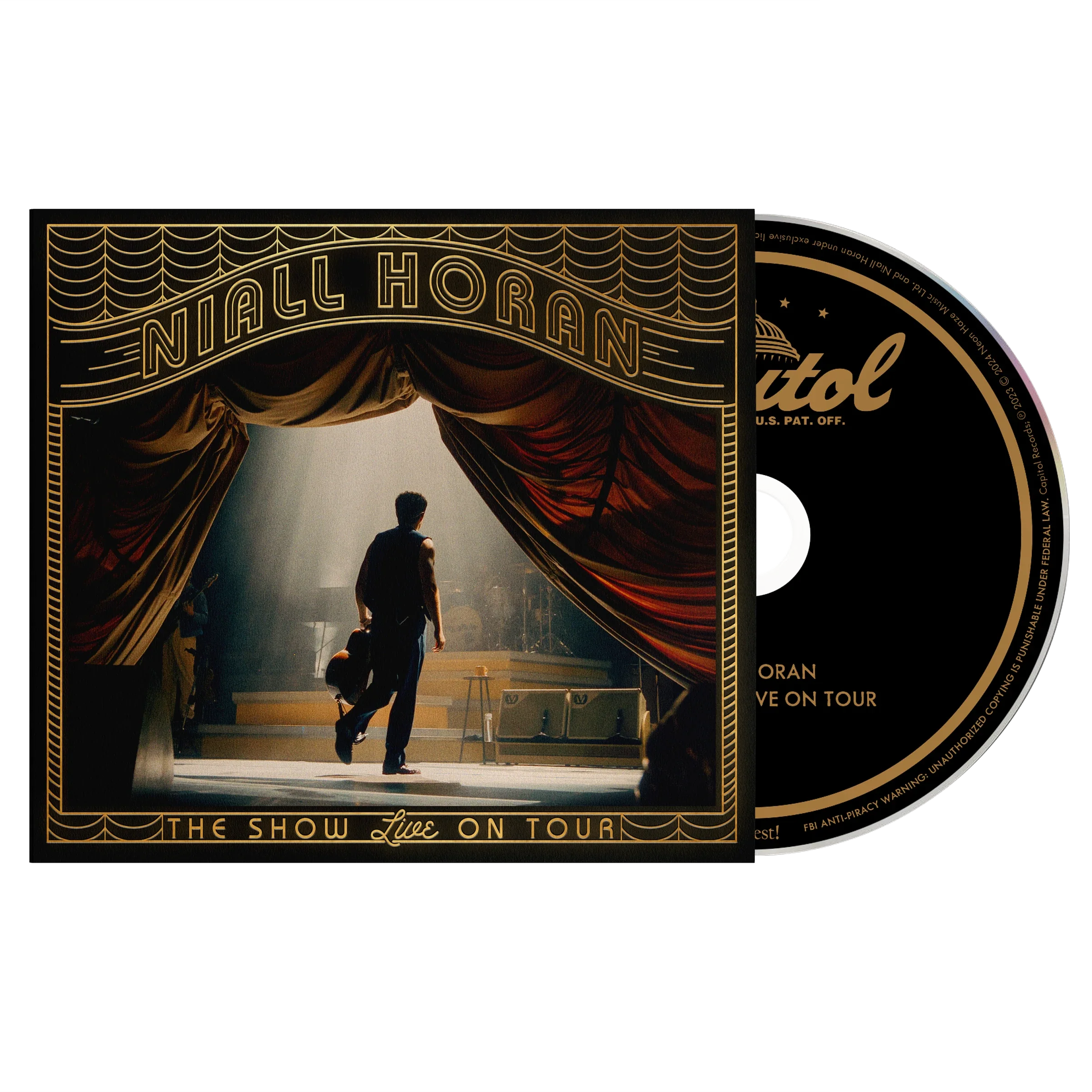 The Show: Live On Tour CD - Image 2