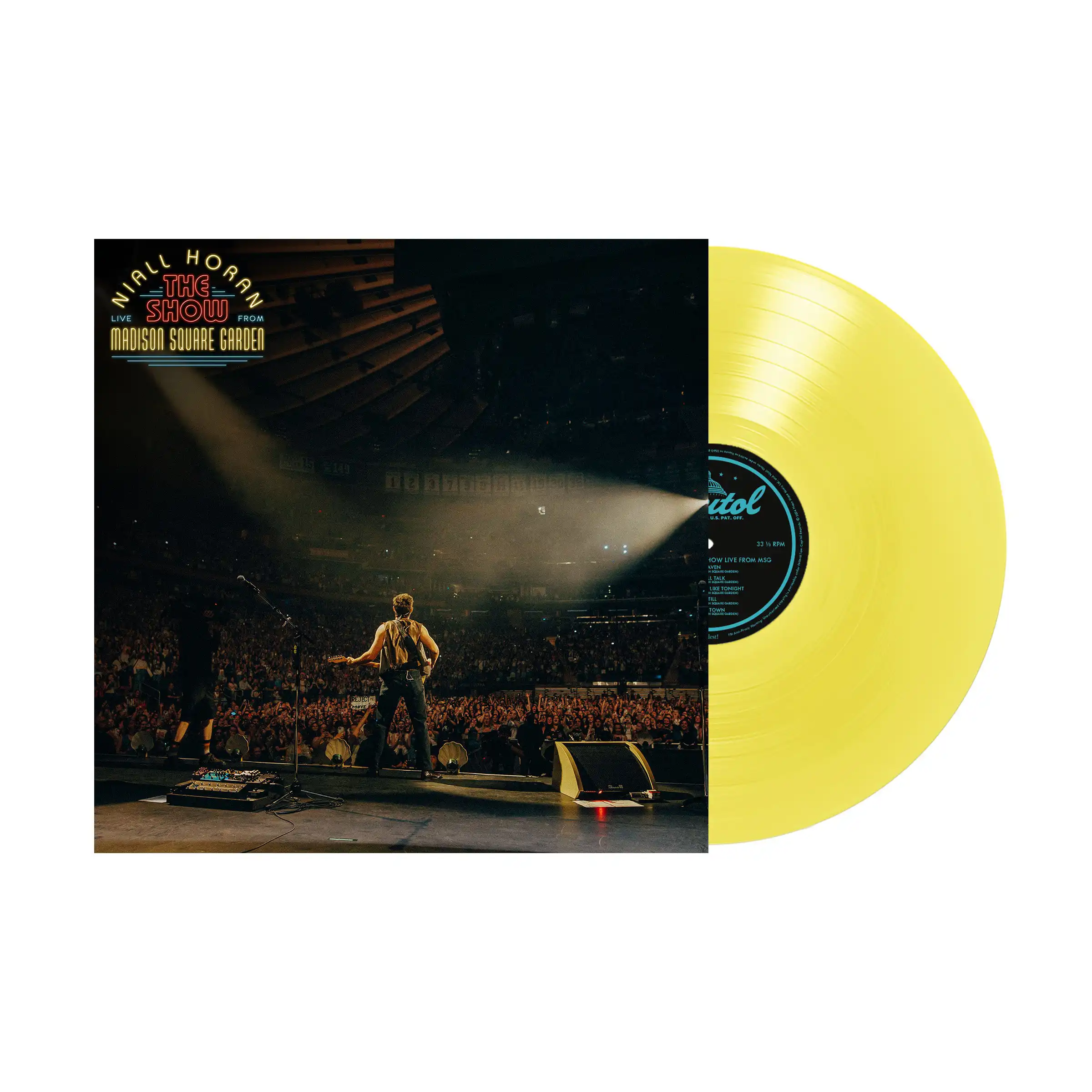 The Show: Live From Madison Square Garden – Translucent Yellow Vinyl