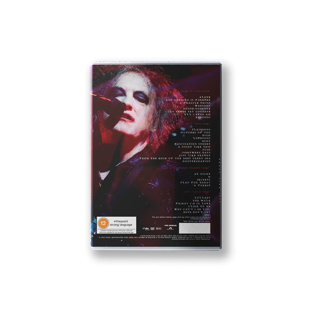 The Show Of A Lost World (Live at Troxy 2024 DVD) - Image 2