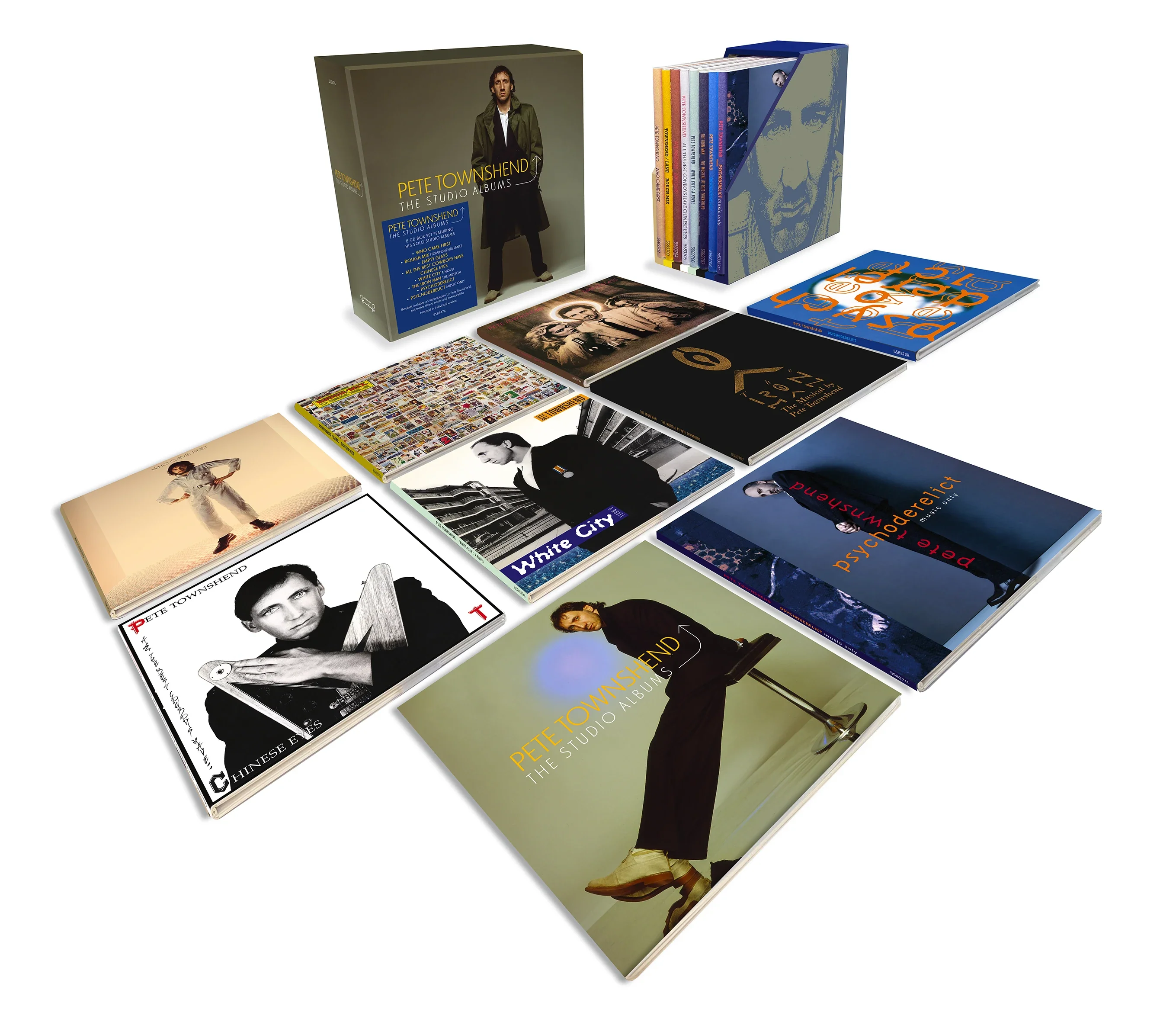 The Studio Albums (8CD)