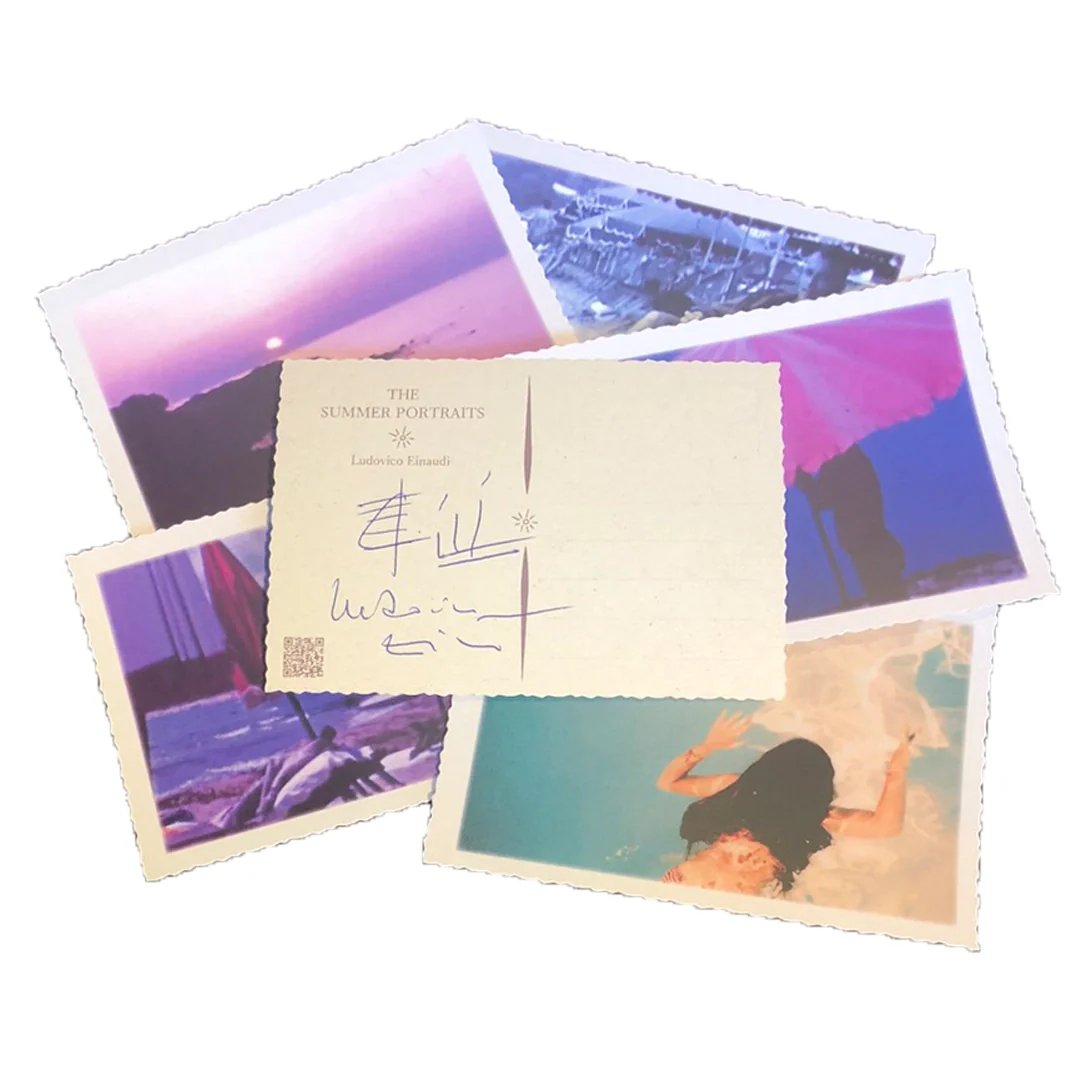 The Summer Portraits (Store Exclusive CD + Postcards) - Image 2