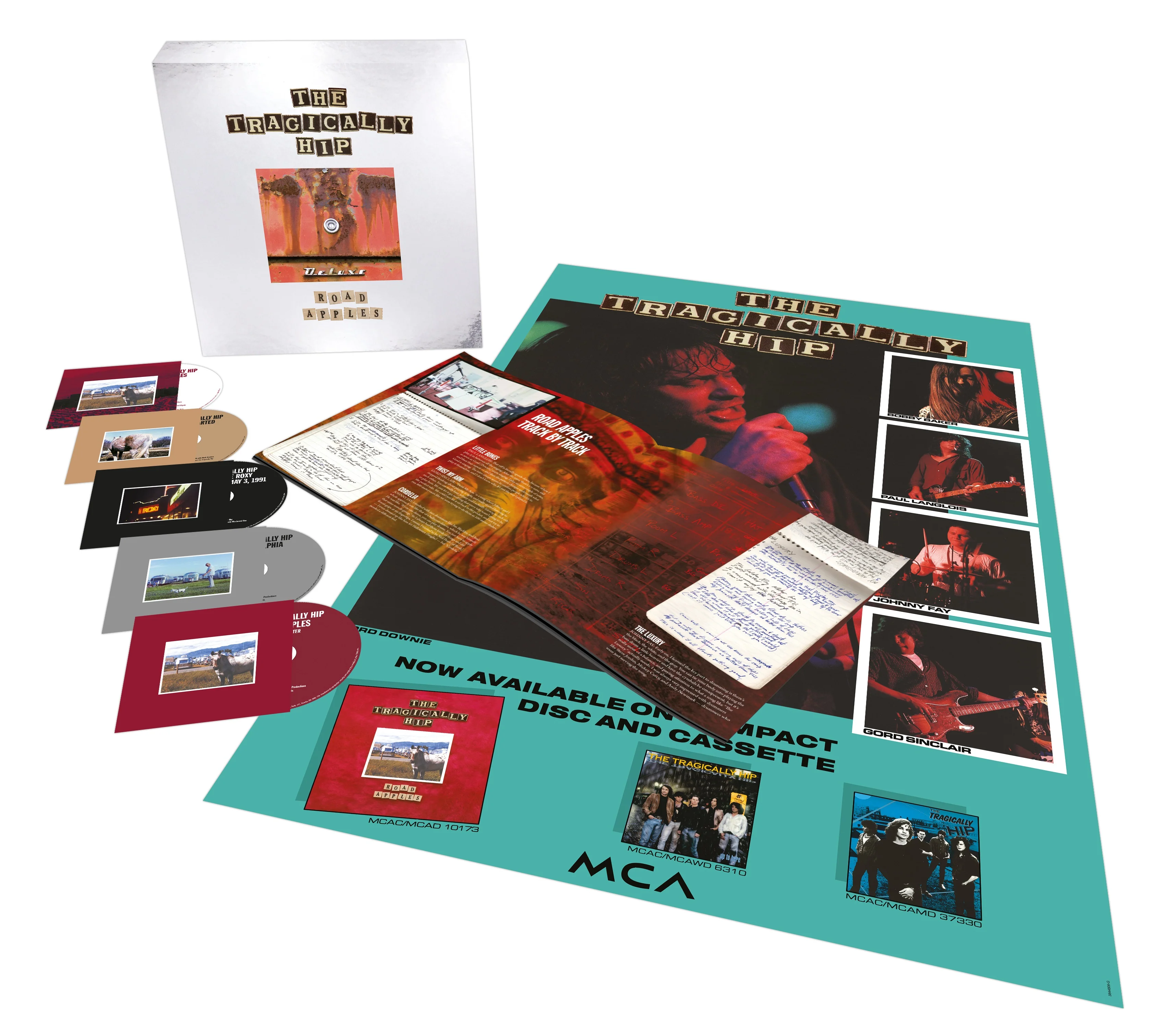 Road Apples (4CD+Blu-Ray Boxset)
