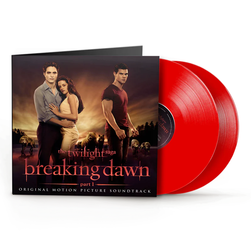 The Twilight Saga: Breaking Dawn Part 1 (Red 2LP)