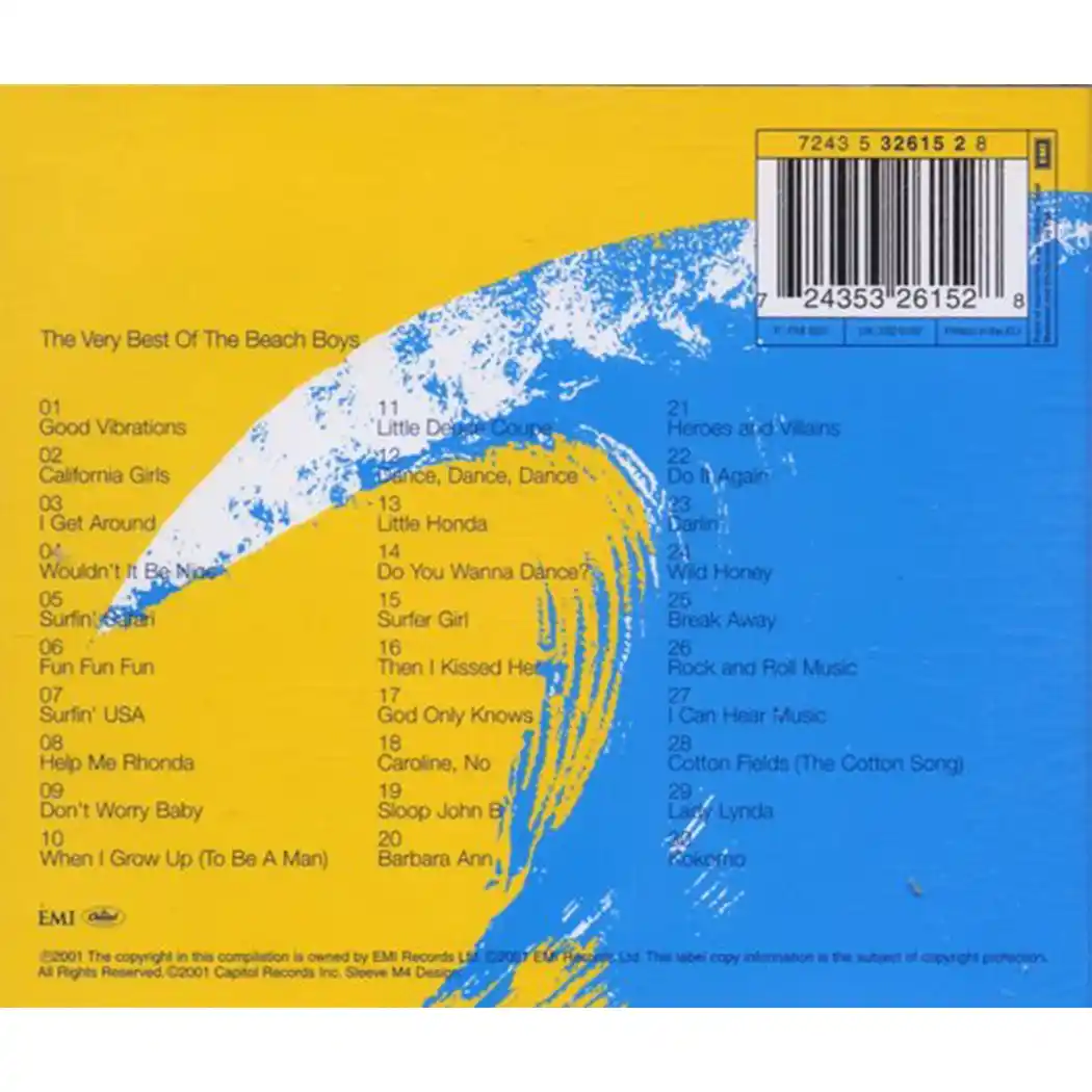 The Very Best Of The Beach Boys (CD) - Image 2