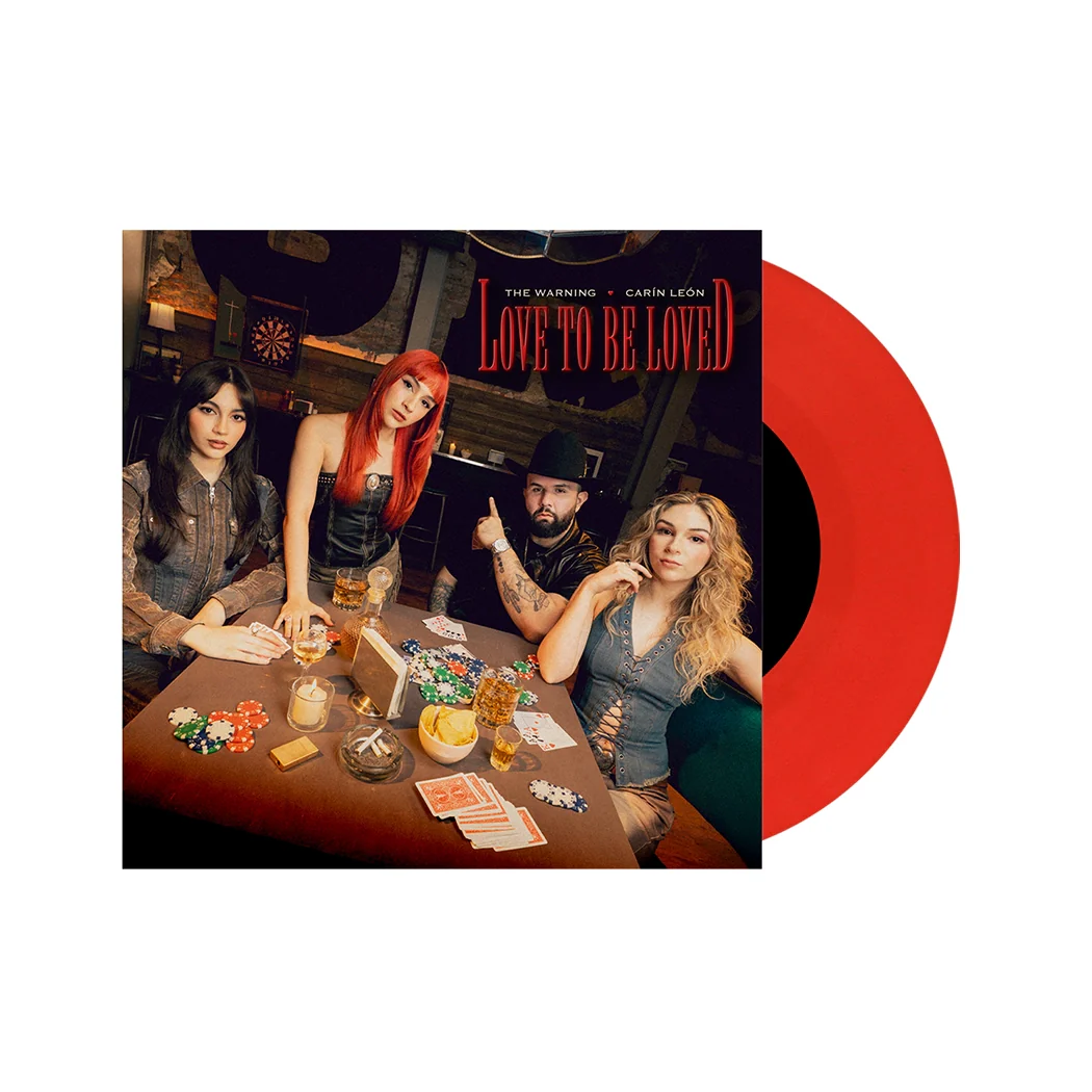The Warning x Carín León “Love to Be Loved” 7” Vinyl