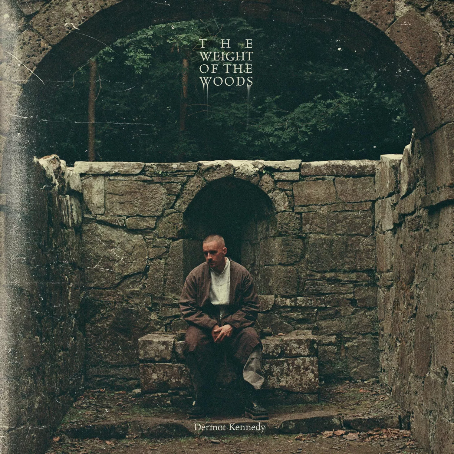 The Weight Of The Woods: Recycled Black LP - Image 2