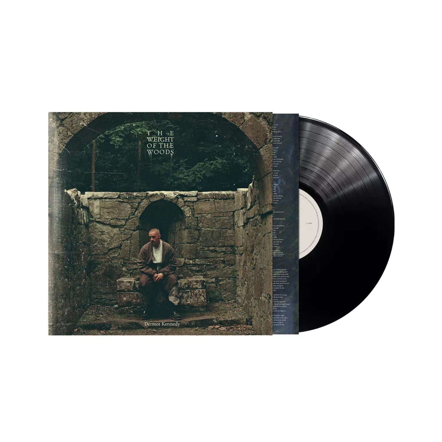 The Weight Of The Woods: Recycled Black LP
