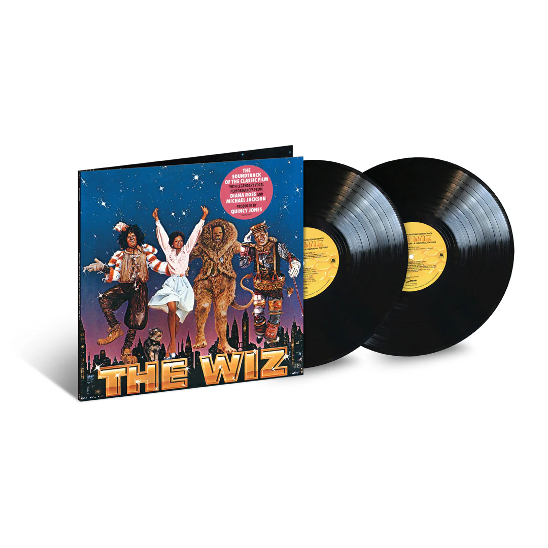 The Wiz Original Soundtrack (2LP)