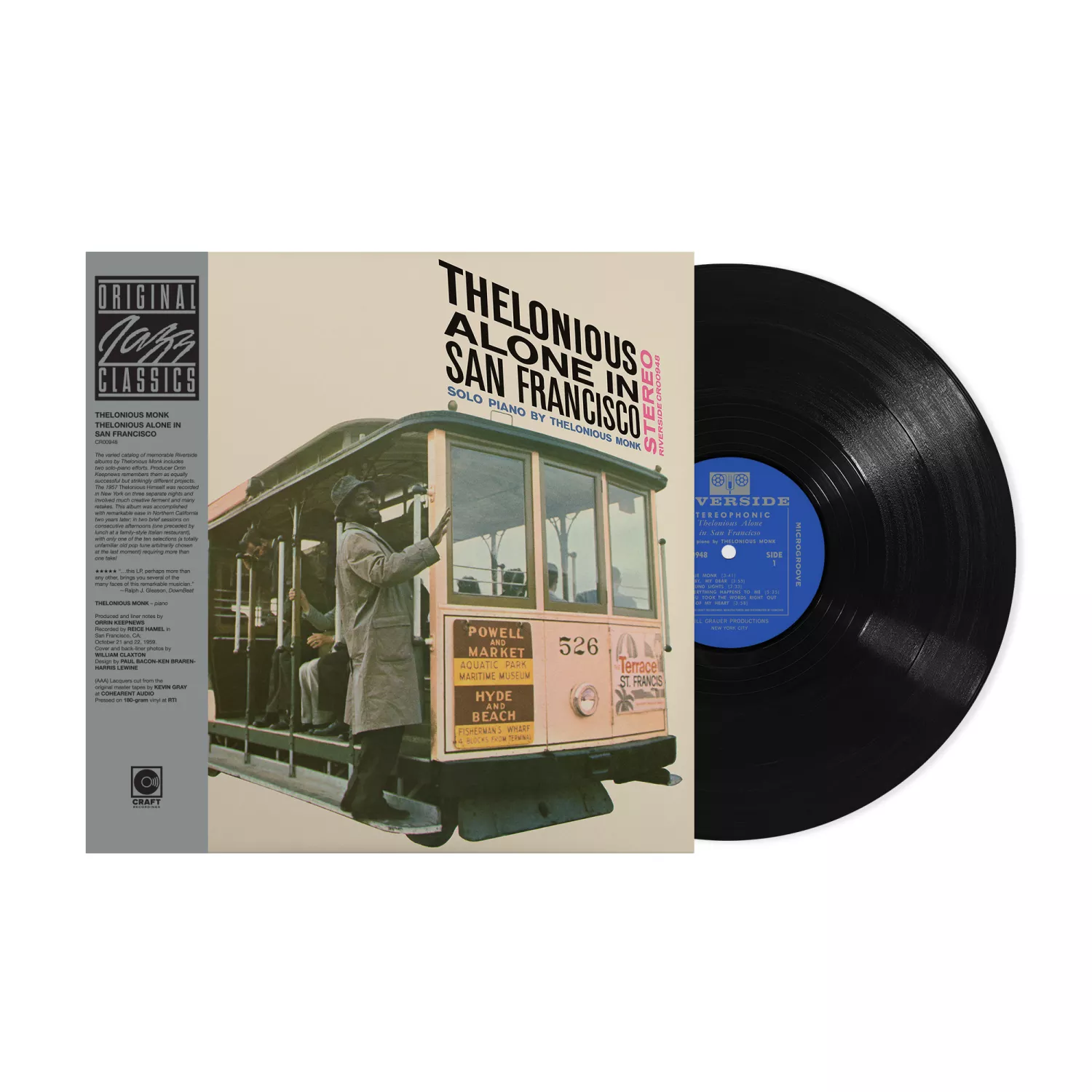 Thelonious Alone In San Francisco (LP)