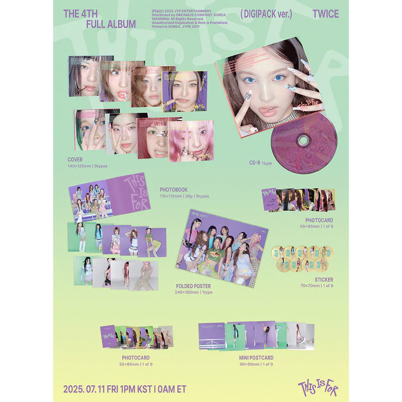 THIS IS FOR (DIGIPACK ver.)(CD) - Image 2