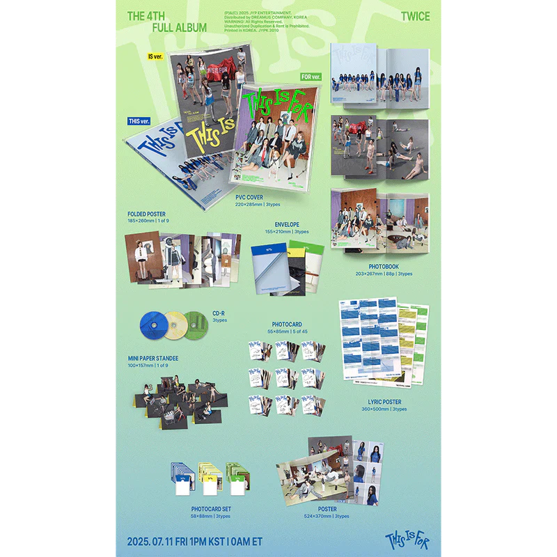 THIS IS FOR (FOR Version) (CD) - Image 2