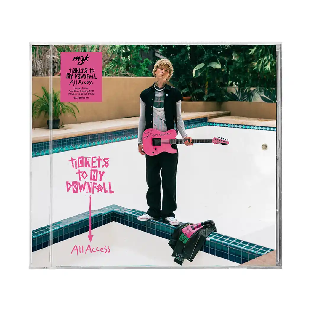 Tickets To My Downfall (All Access) CD