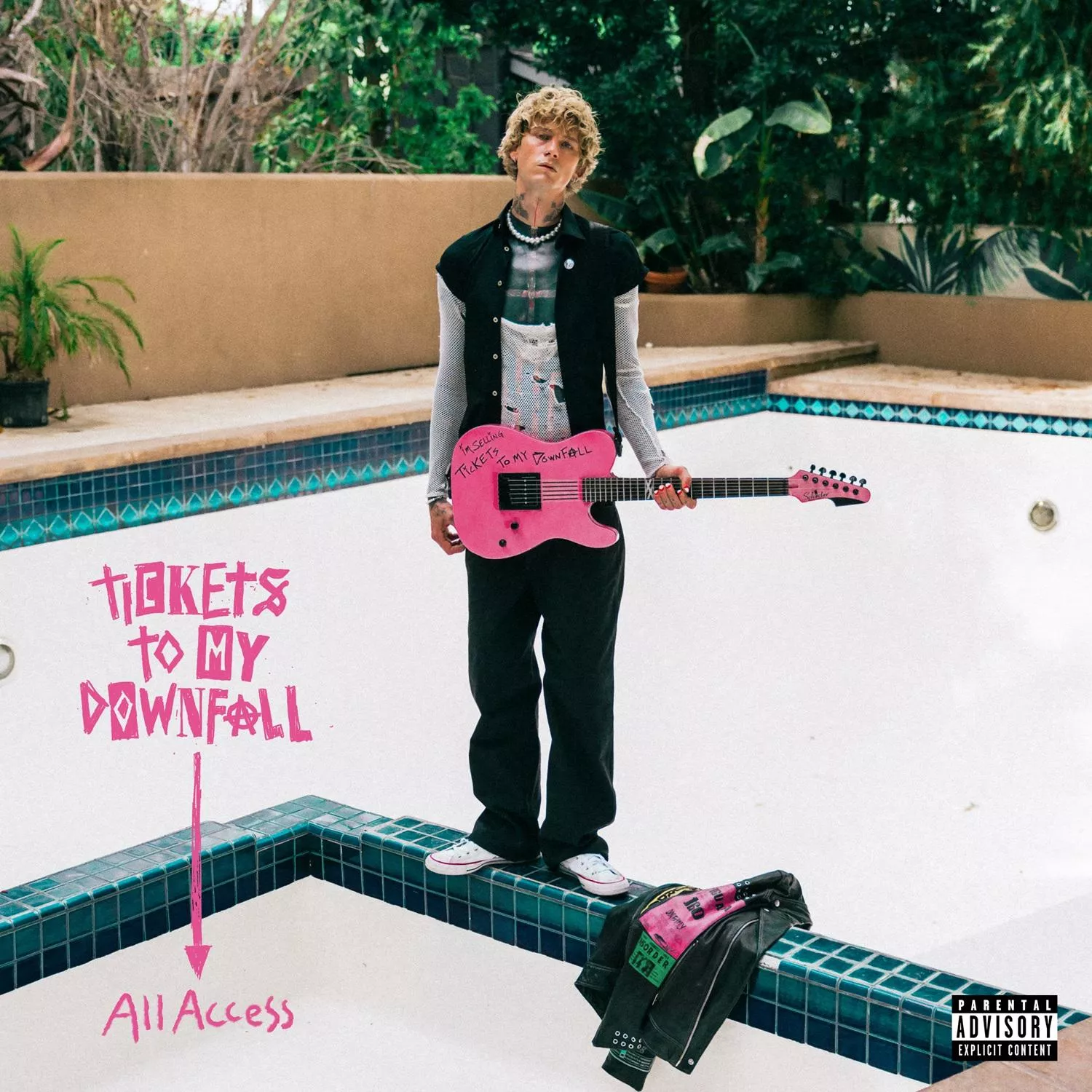 Tickets To My Downfall (All Access) CD - Image 2