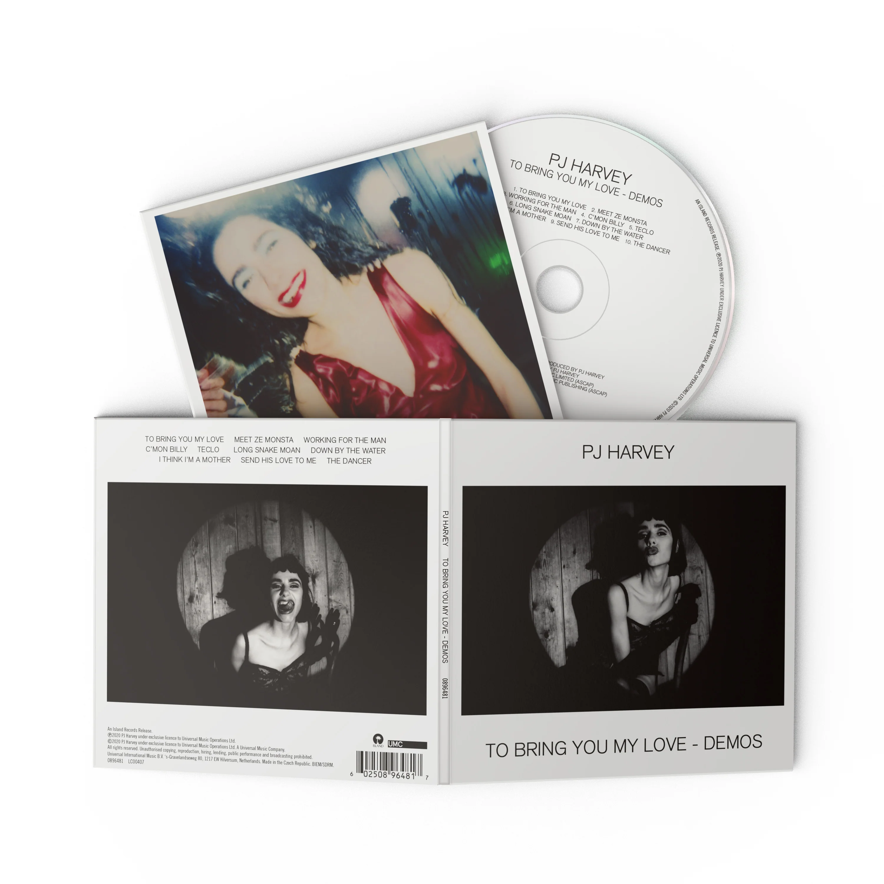 To Bring You My Love - Demos (CD) - Image 2