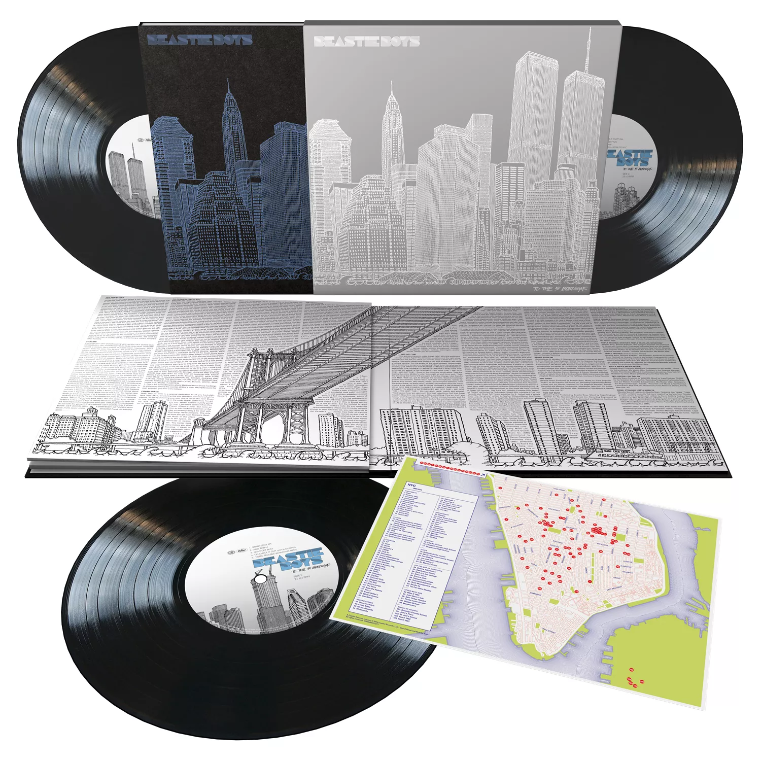 To The 5 Boroughs (Deluxe 3LP)