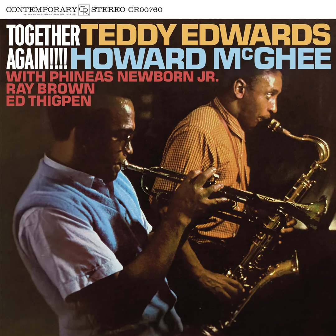 Together Again!!!! (LP) - Image 2