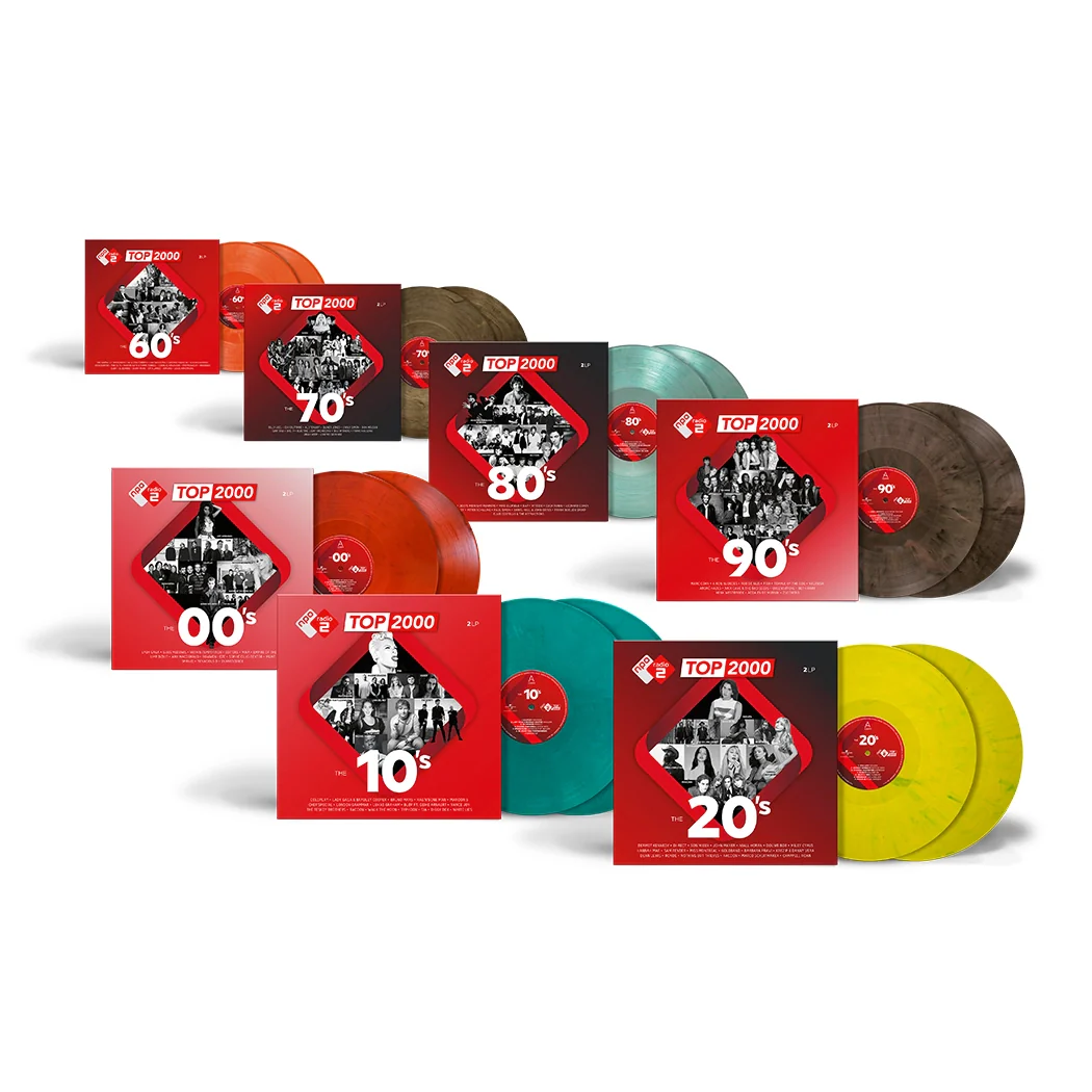 Top 2000 Decades Serie (14LP)