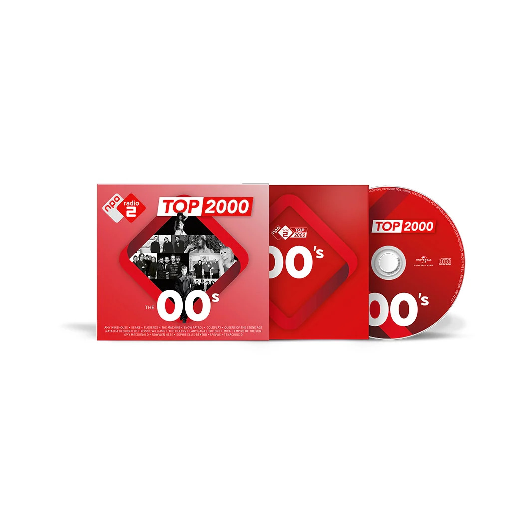 Top 2000 - The 00's (CD)