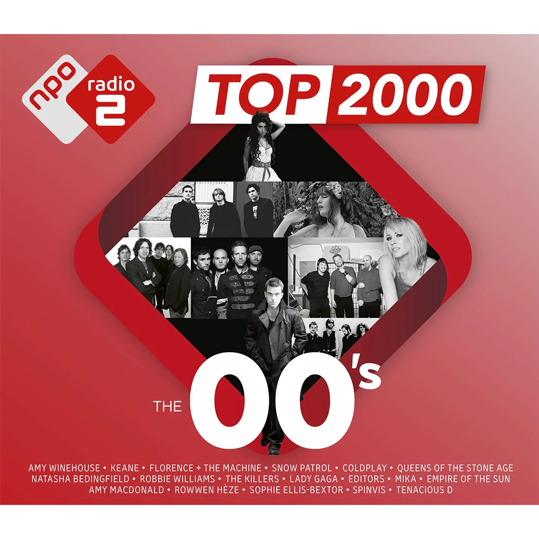 Top 2000 - The 00's (CD) - Image 2