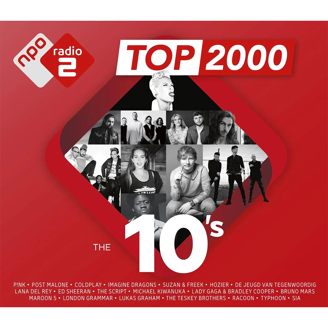 Top 2000 - The 20's (CD) - Image 2