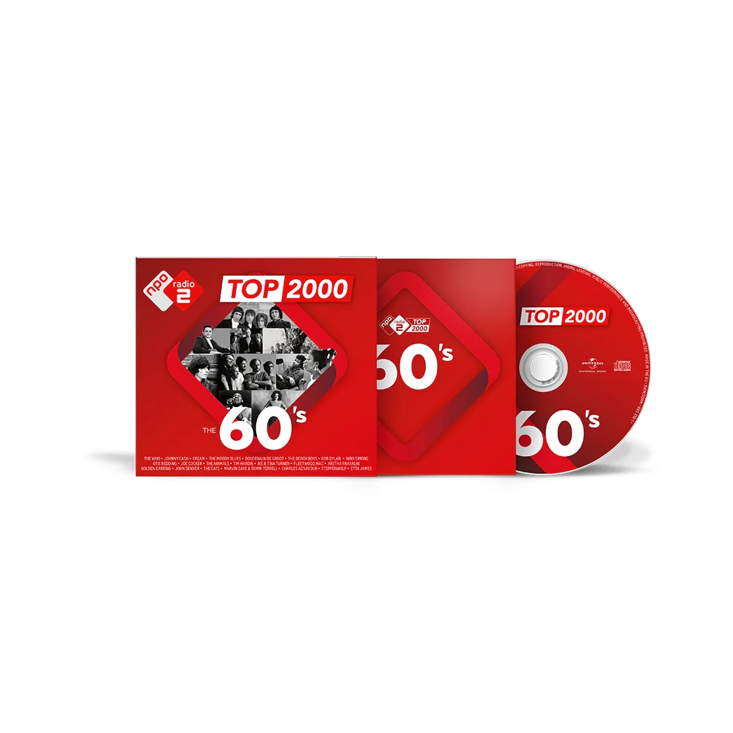 Top 2000 - The 60's (CD)