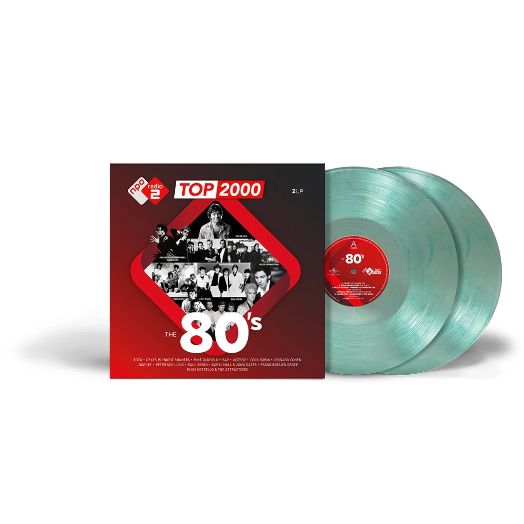 Top 2000 - The 80's (Coke Bottle 2LP)