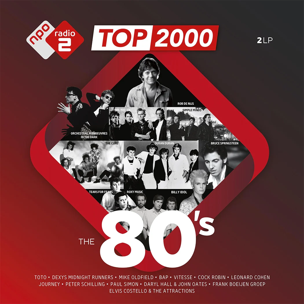 Top 2000 - The 80's (Coke Bottle 2LP) - Image 2