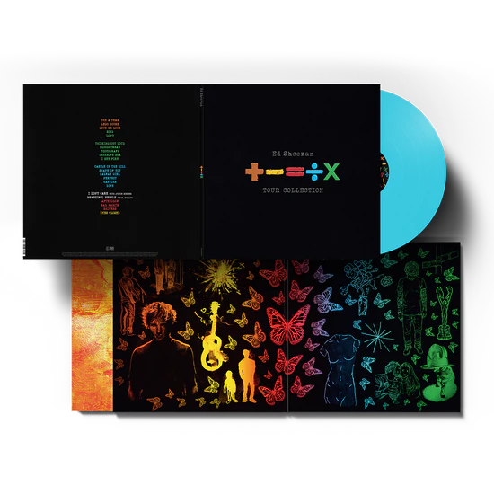 +-=÷× (TOUR COLLECTION Bright Blue 2LP) - Image 2