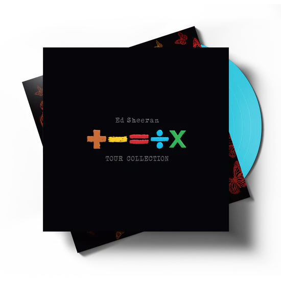 +-=÷× (TOUR COLLECTION Bright Blue 2LP) - Image 3