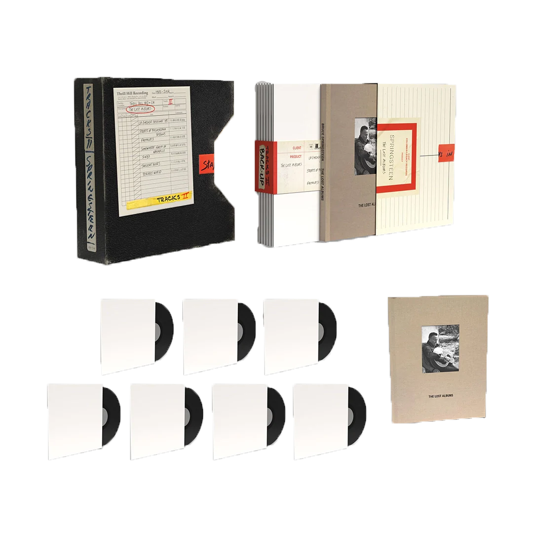 Tracks II: The Lost Albums (9LP)