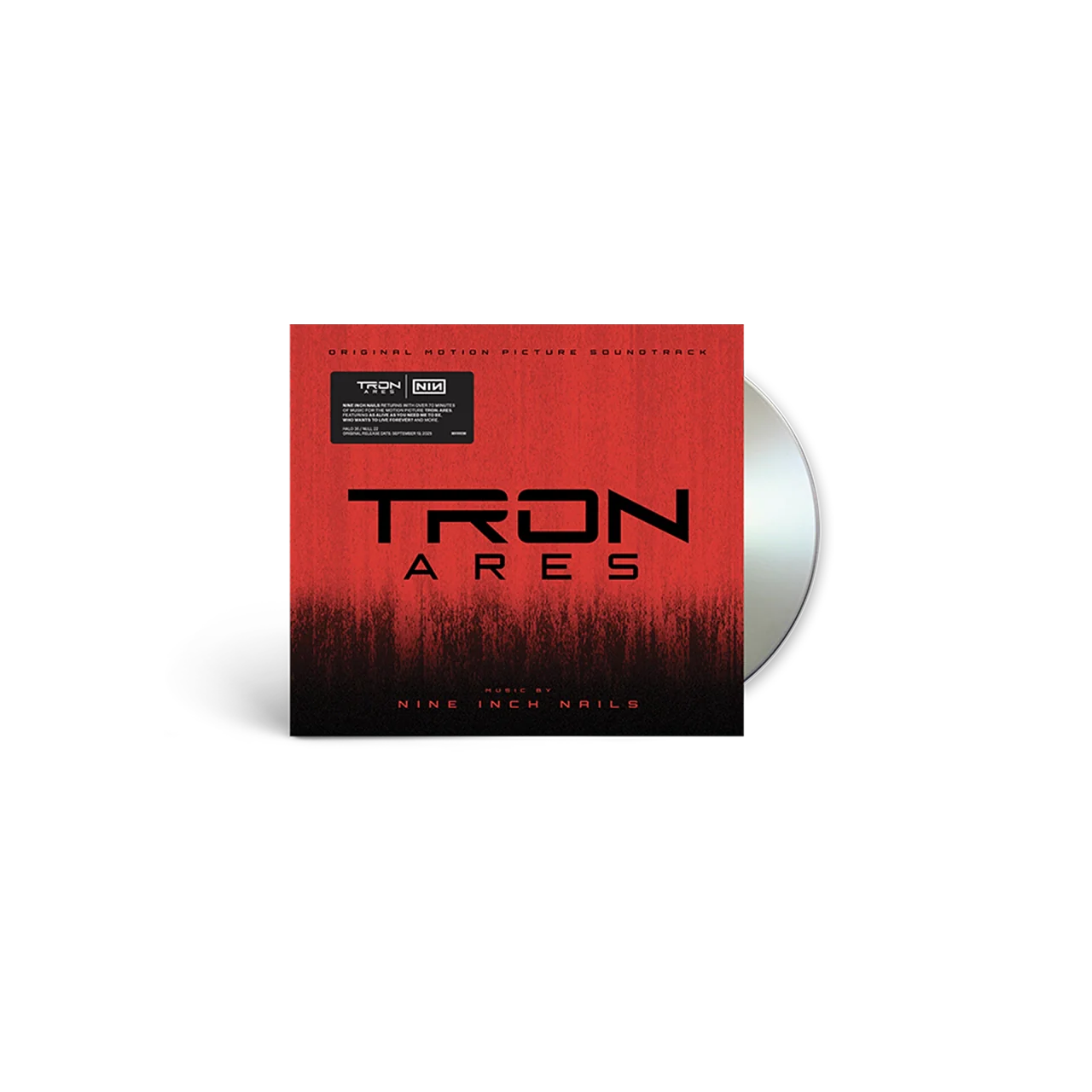 Tron: Ares Soundtrack CD