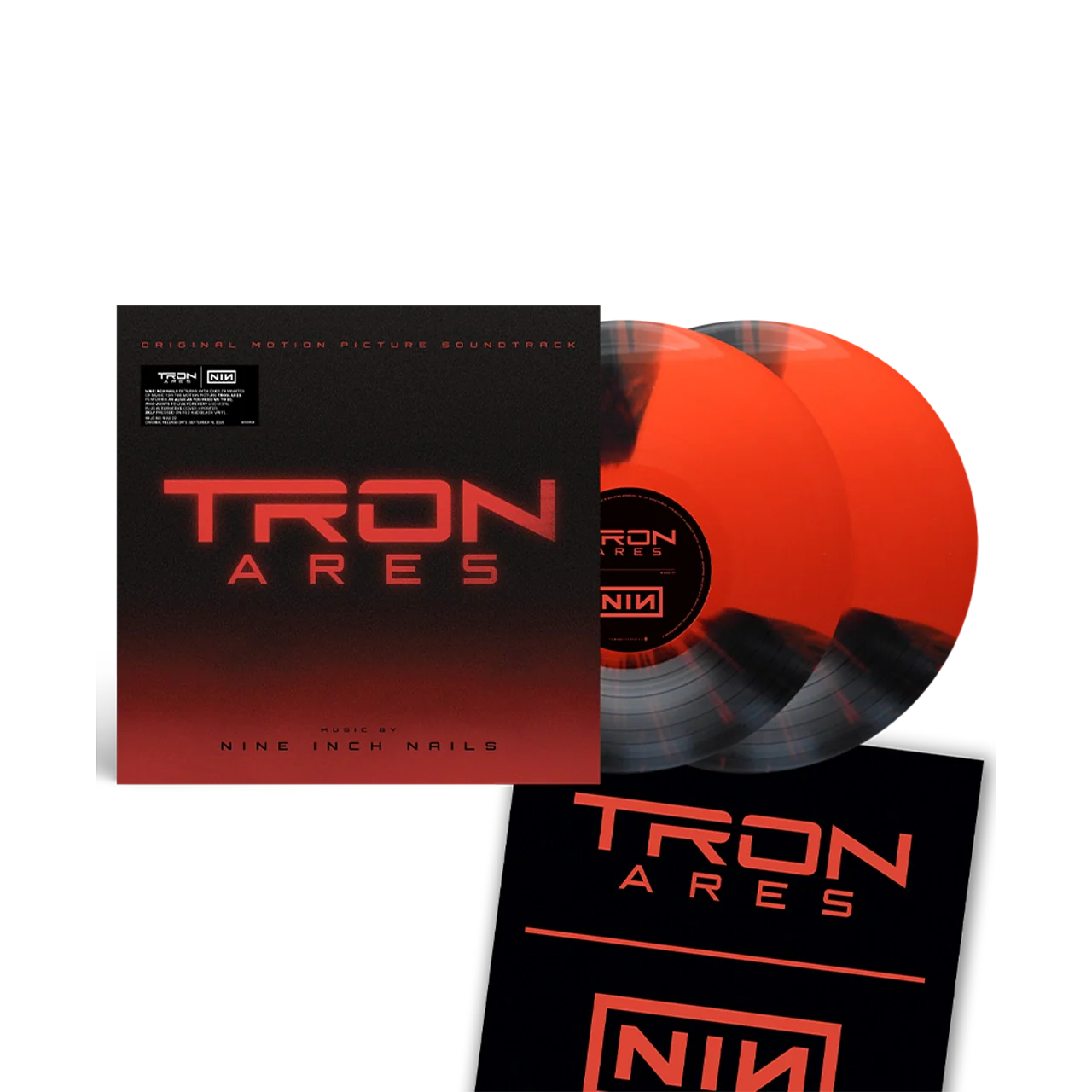 Tron: Ares Soundtrack Store Exclusive 2XLP