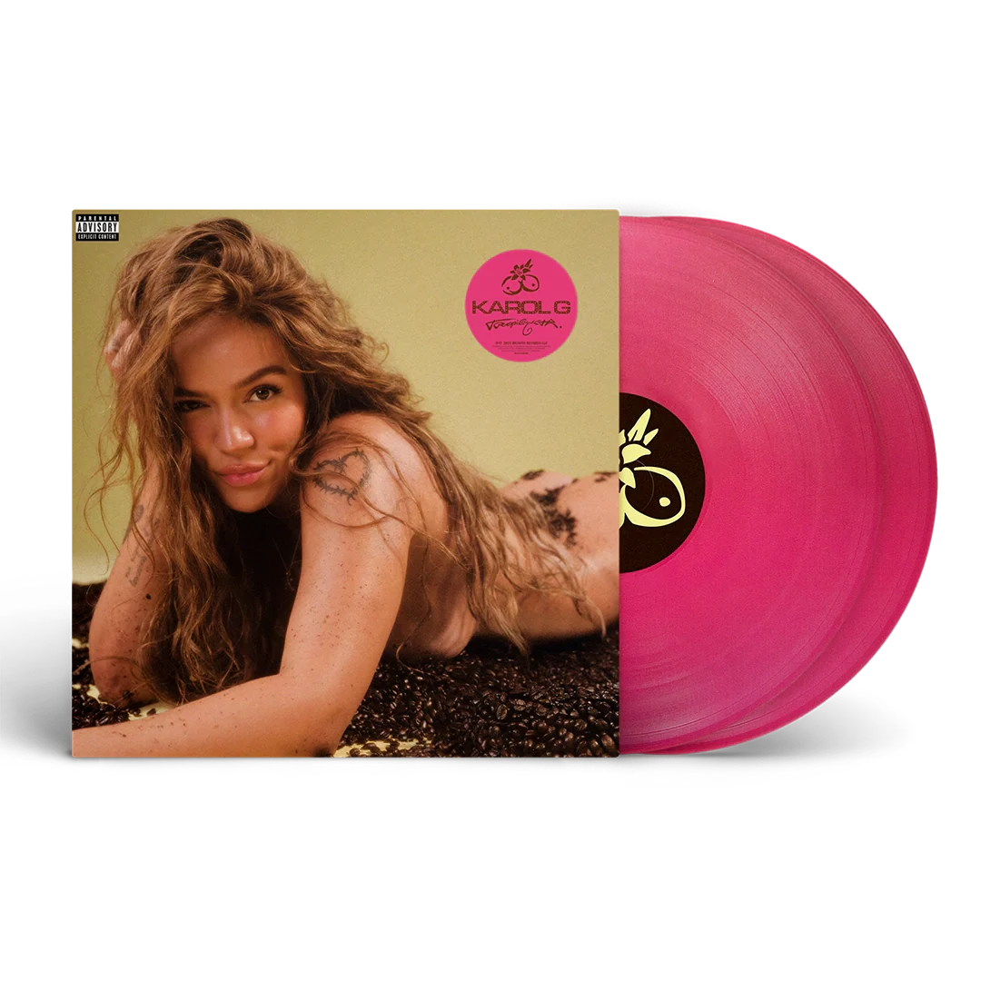 Tropicoqueta Hibiscus Pink 2LP Vinyl (Alt Cover Store Exclusive)