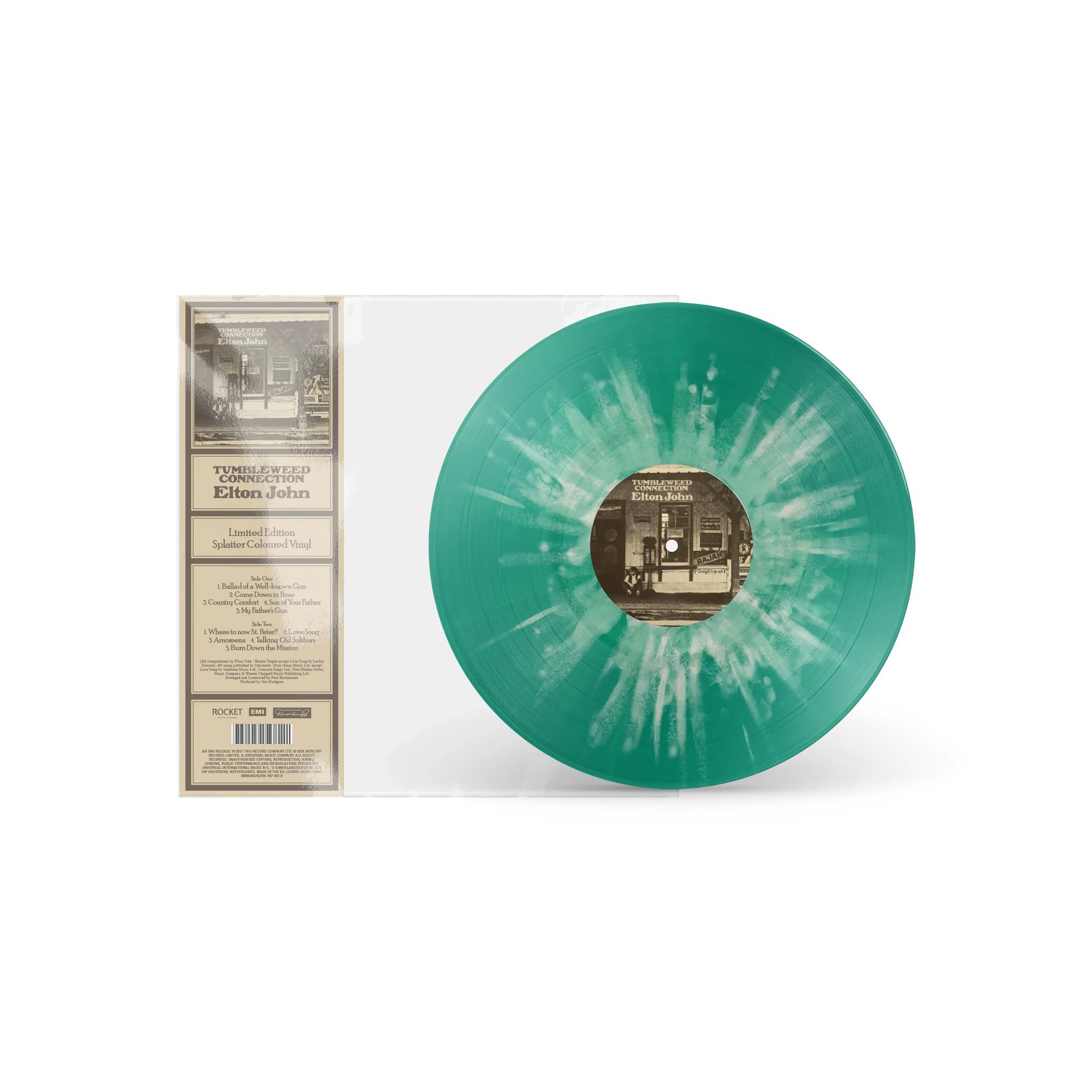Tumbleweed Connection (Mint & Cream White Splatter LP)