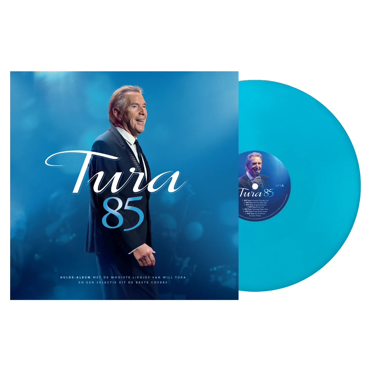 Tura 85 (Hemelsblauw 2LP)