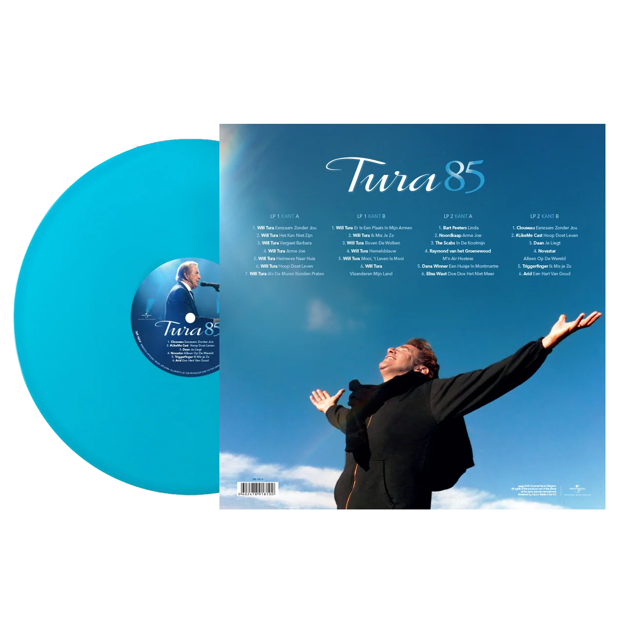 Tura 85 (Hemelsblauw 2LP) - Image 2